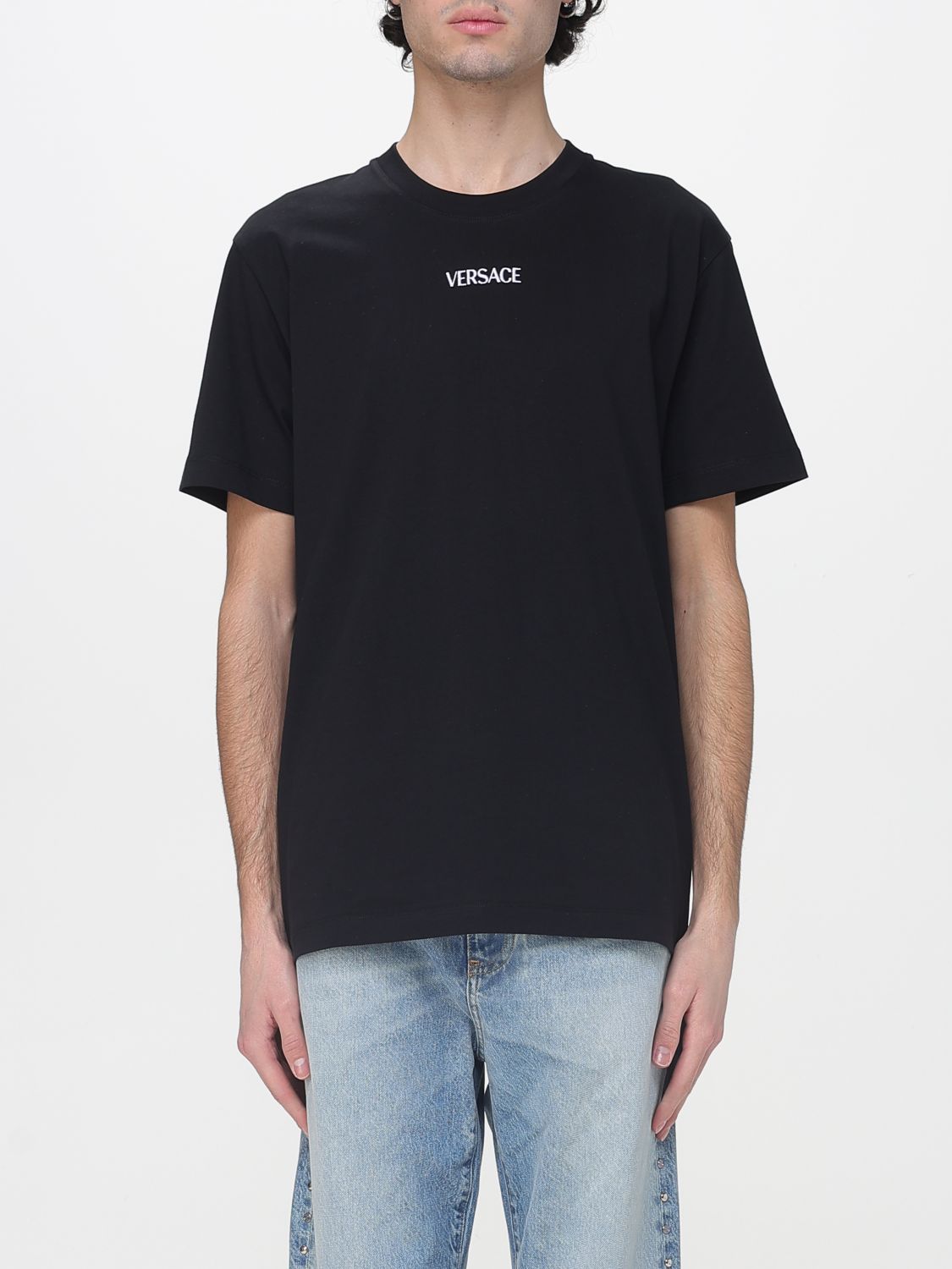 VERSACE T-Shirt Herren Farbe Schwarz