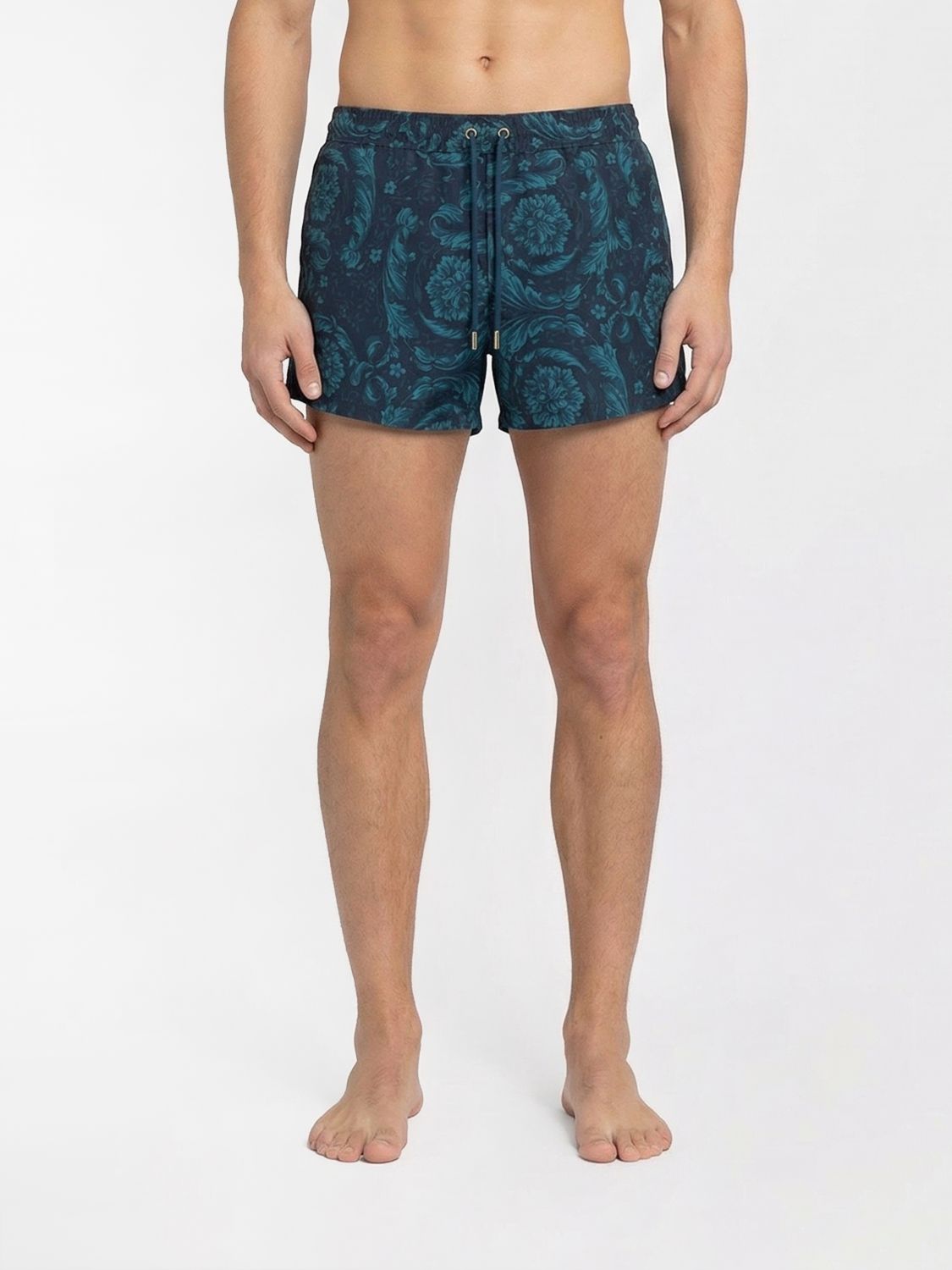 VERSACE Bademode Herren Farbe Blau