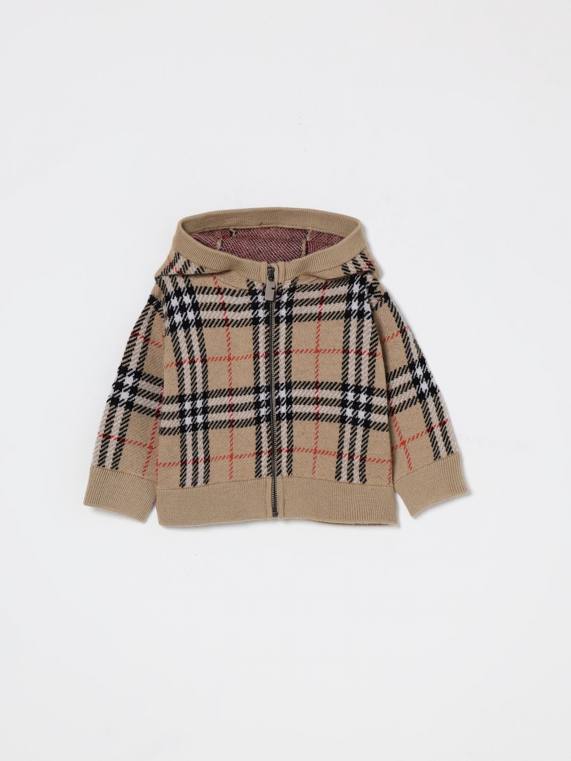BURBERRY Pullover Kinder Farbe Grau