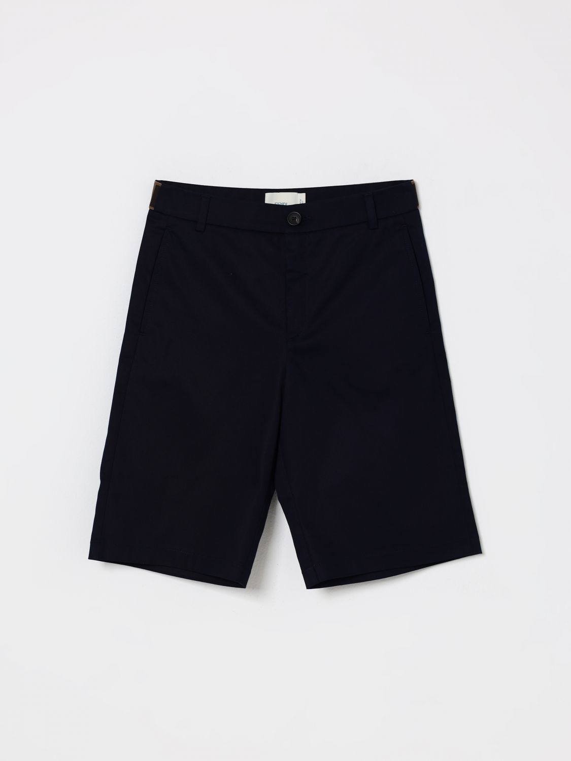 FENDI Pantaloncino in cotone