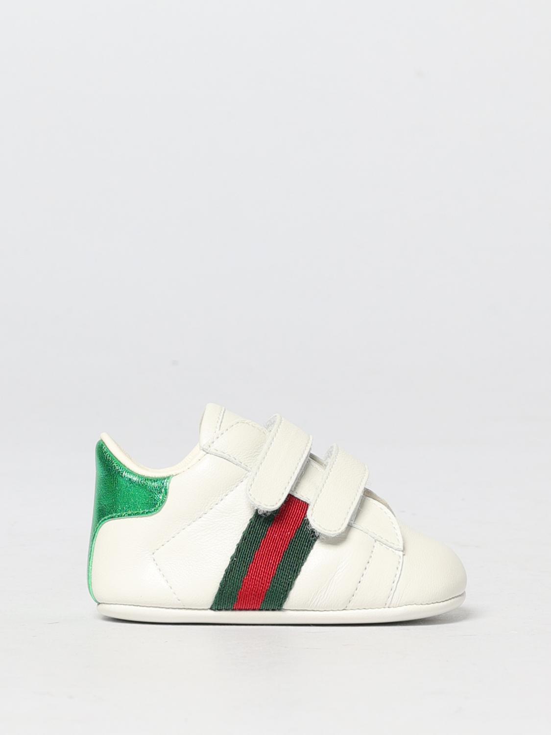 GUCCI Sneakers Kids color White　GUCCI スニーカー キッズカラー ホワイト GUCCI