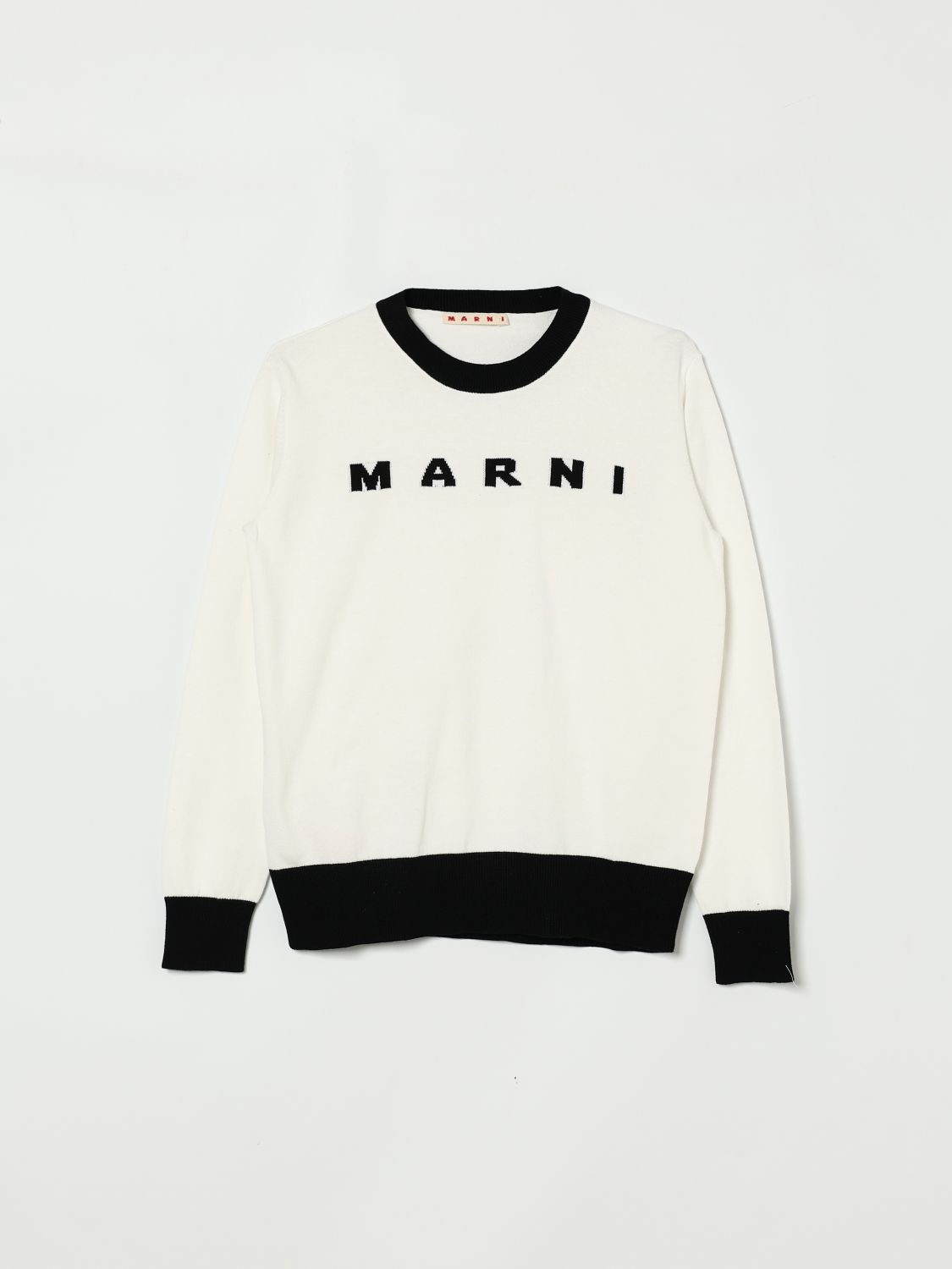 MARNI Sweater Kids color White　MARNI セーター キッズカラー ホワイト MARNI