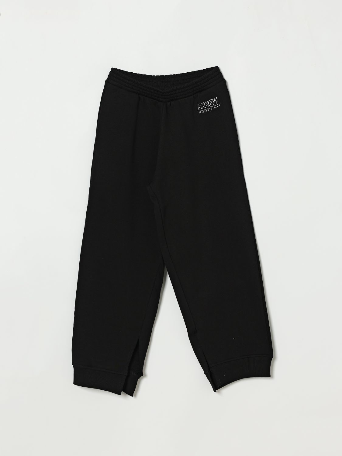 MM6 MAISON MARGIELA Hose Kinder Farbe Schwarz