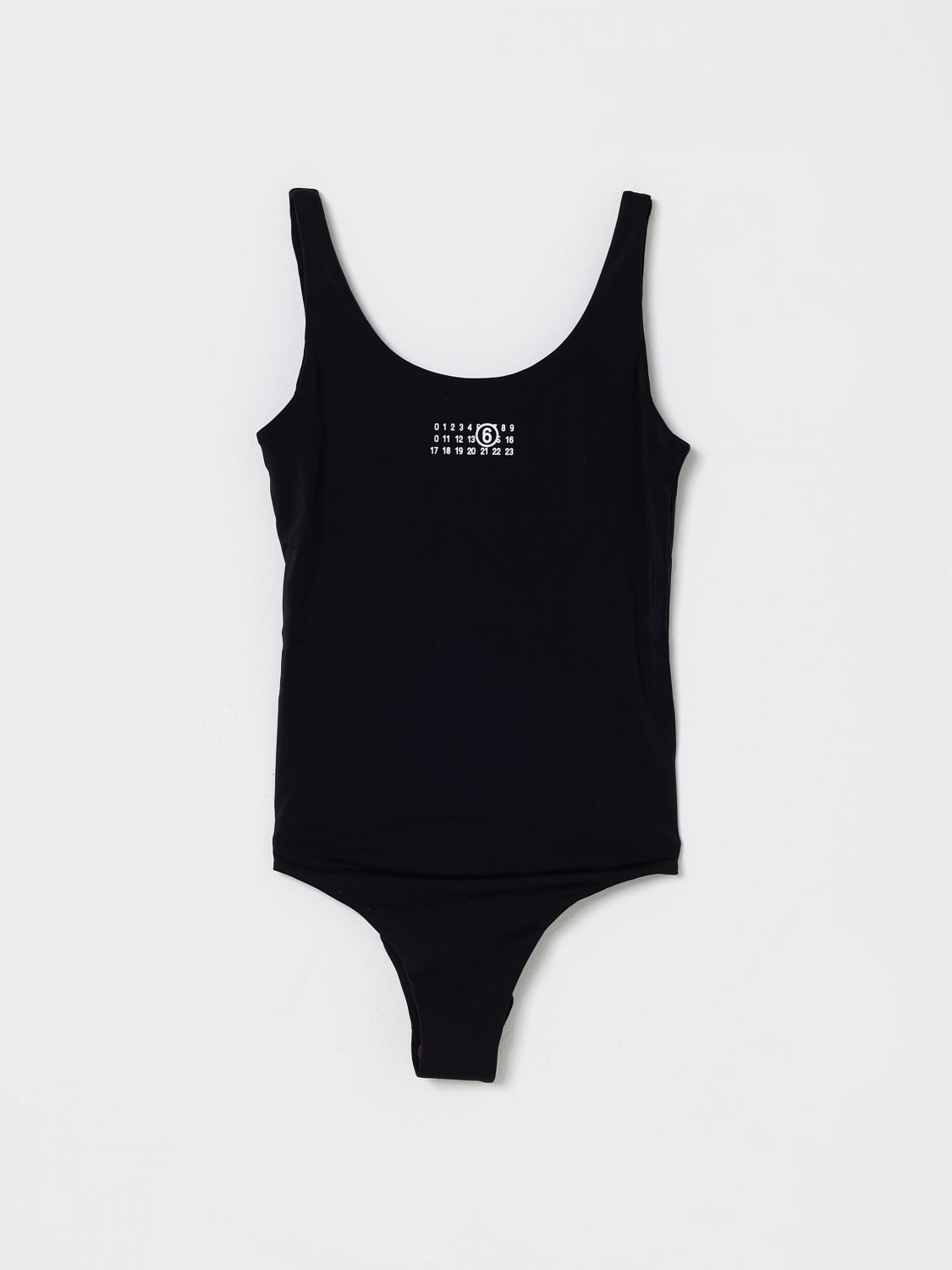 MM6 MAISON MARGIELA Swimsuit Kids color Black　MM6 MAISON MARGIELA 水着 キッズカラー ブラック MM6