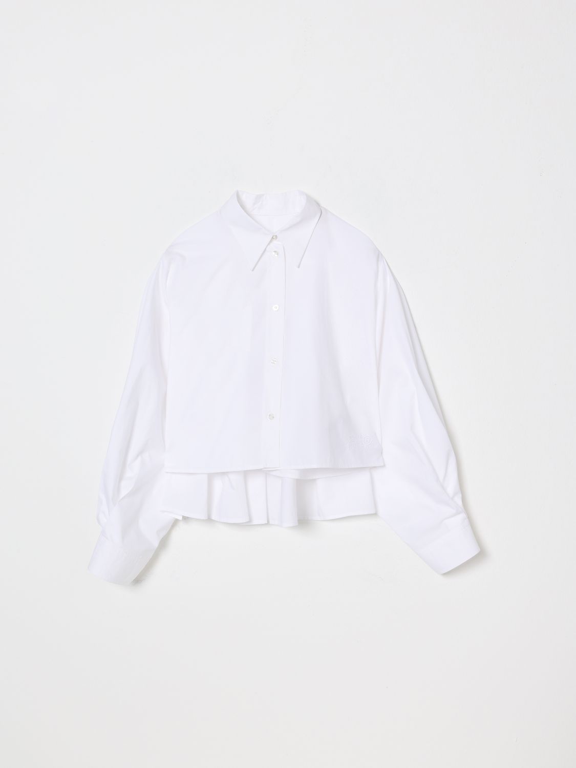 MM6 MAISON MARGIELA Shirt Kids color White　MM6 MAISON MARGIELA シャツ キッズカラー ホワイト MM6