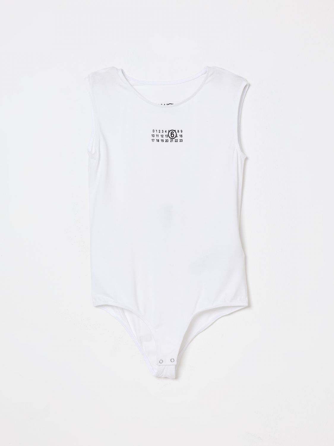 MM6 MAISON MARGIELA Top Kinder Farbe Weiß