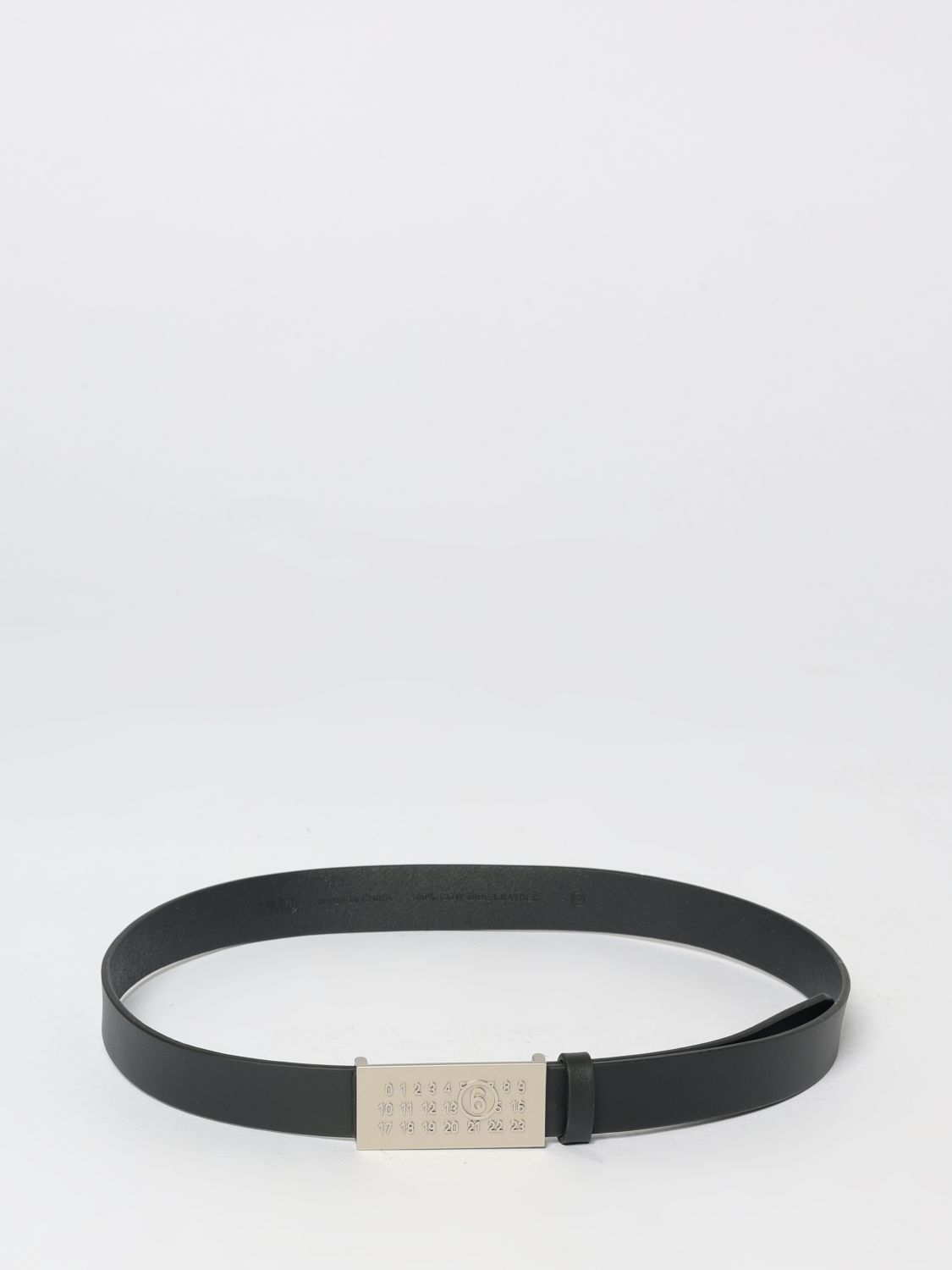 MM6 MAISON MARGIELA Belt Kids color Black　MM6 MAISON MARGIELA ベルト キッズカラー ブラック MM6