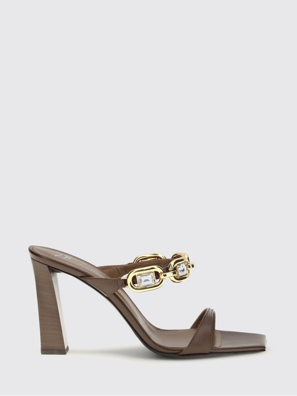 GIUSEPPE ZANOTTI Sandalen Mit Absatz Damen Farbe Braun