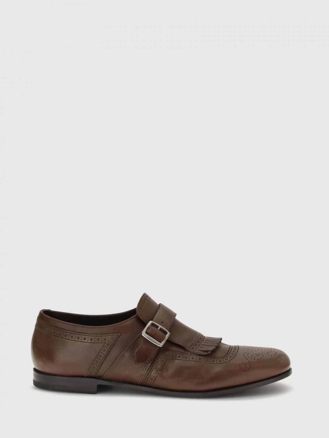 CHURCH’S Brogue Shoes Men color Brown