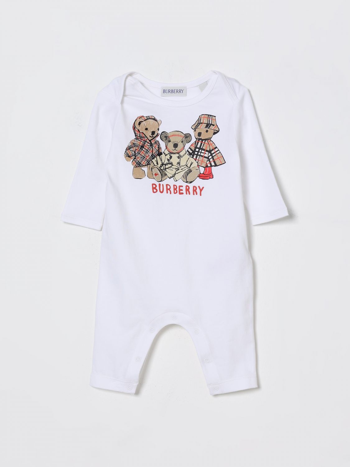 Tuta BURBERRY Bambino colore Bianco