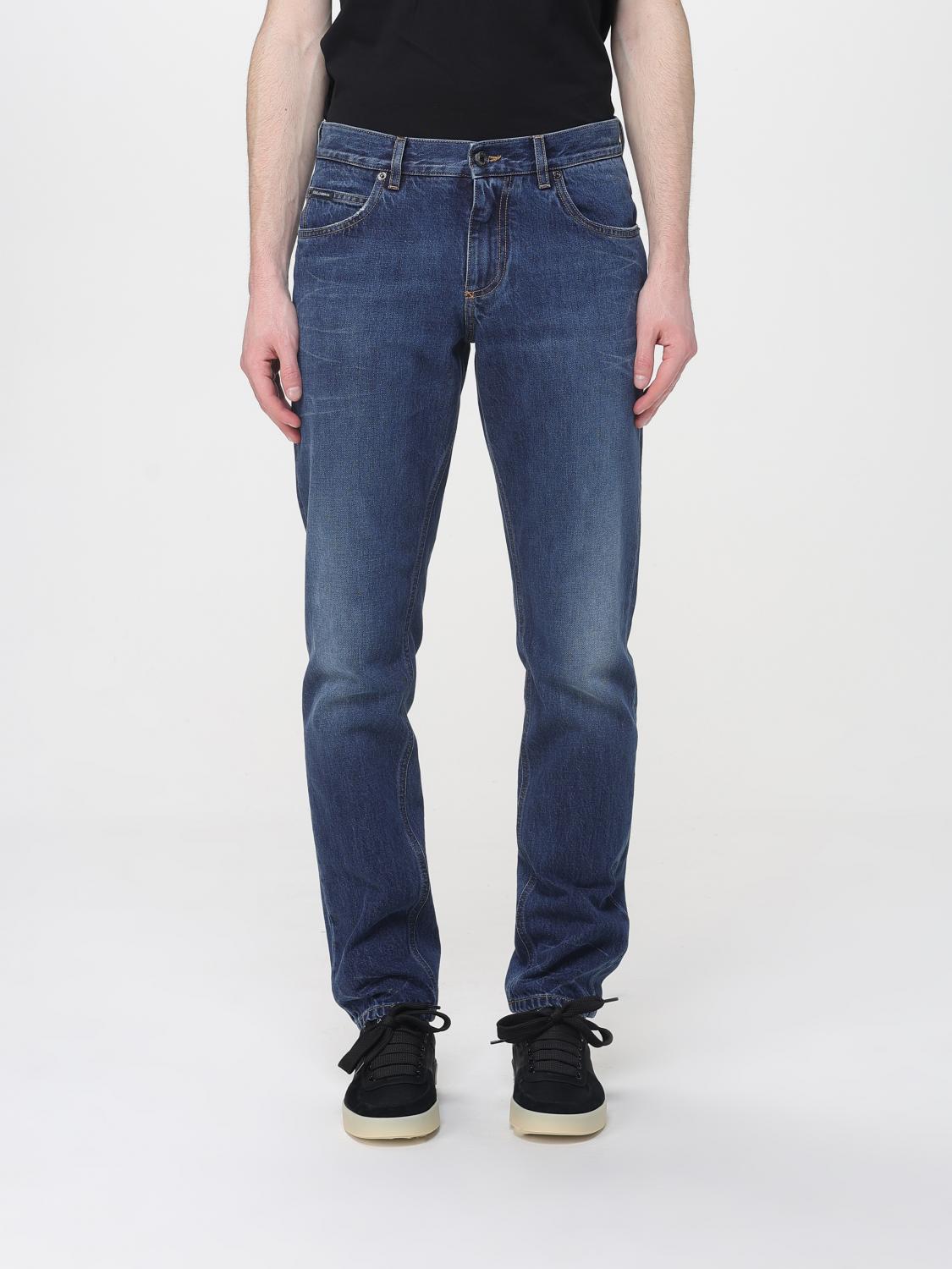 DOLCE & GABBANA Jeans Herren Farbe Schwarz