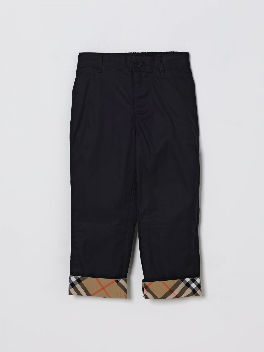BURBERRY Hose Kinder Farbe Schwarz