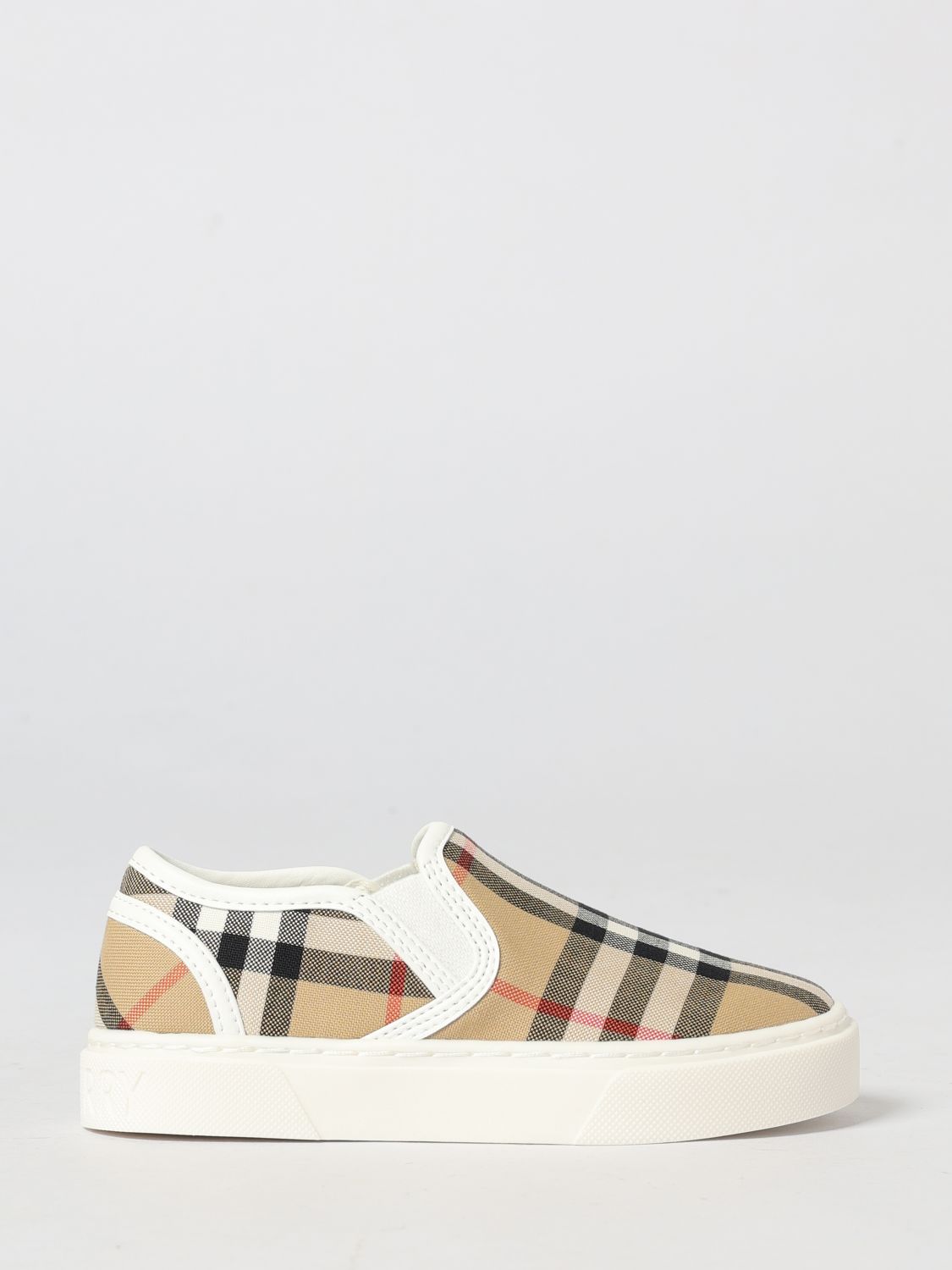Scarpe BURBERRY Bambino colore Beige