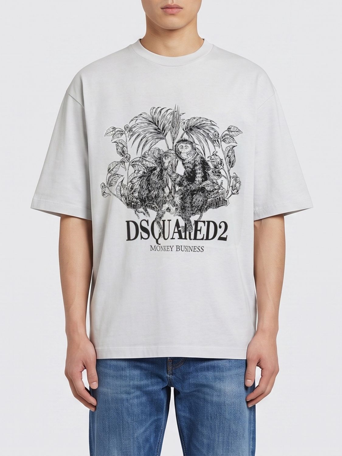 DSQUARED2 T-Shirt Men color White