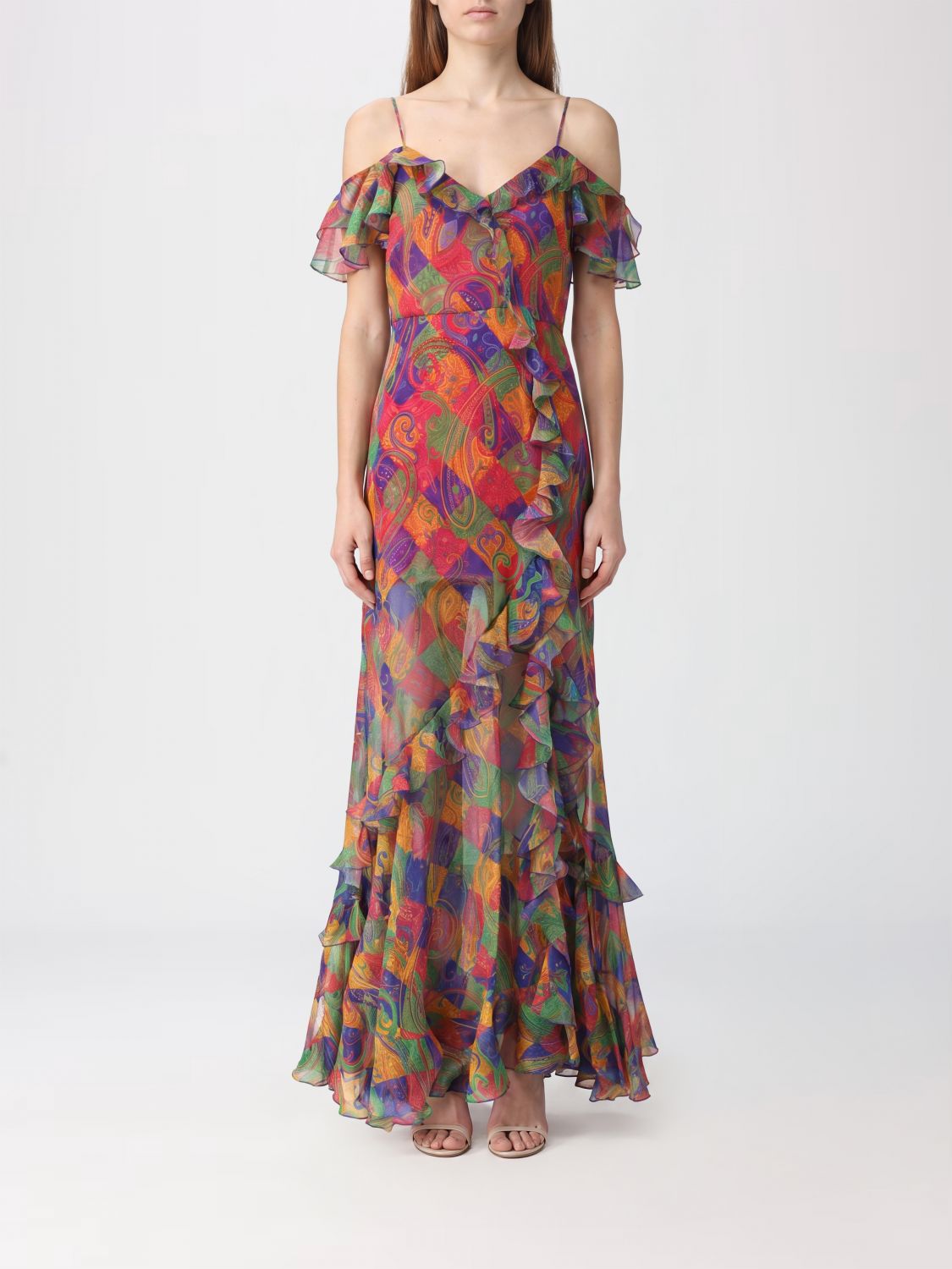 ETRO Dress Woman color Multicolor