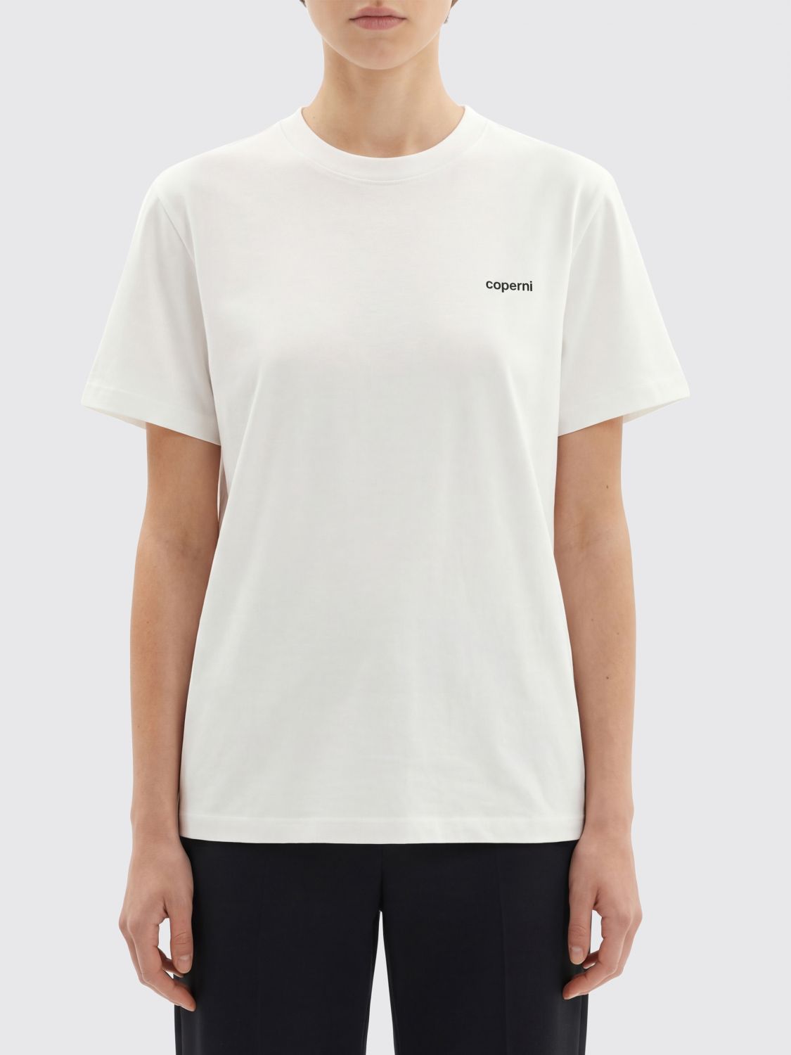 COPERNI T-Shirt Damen Farbe Weiß