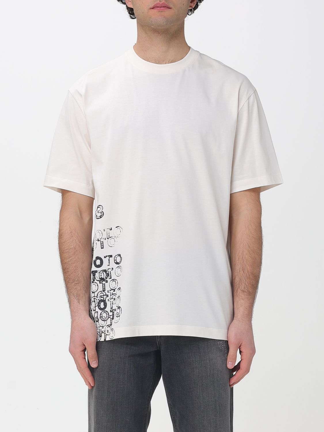 Y-3 T-Shirt Herren Farbe Weiß