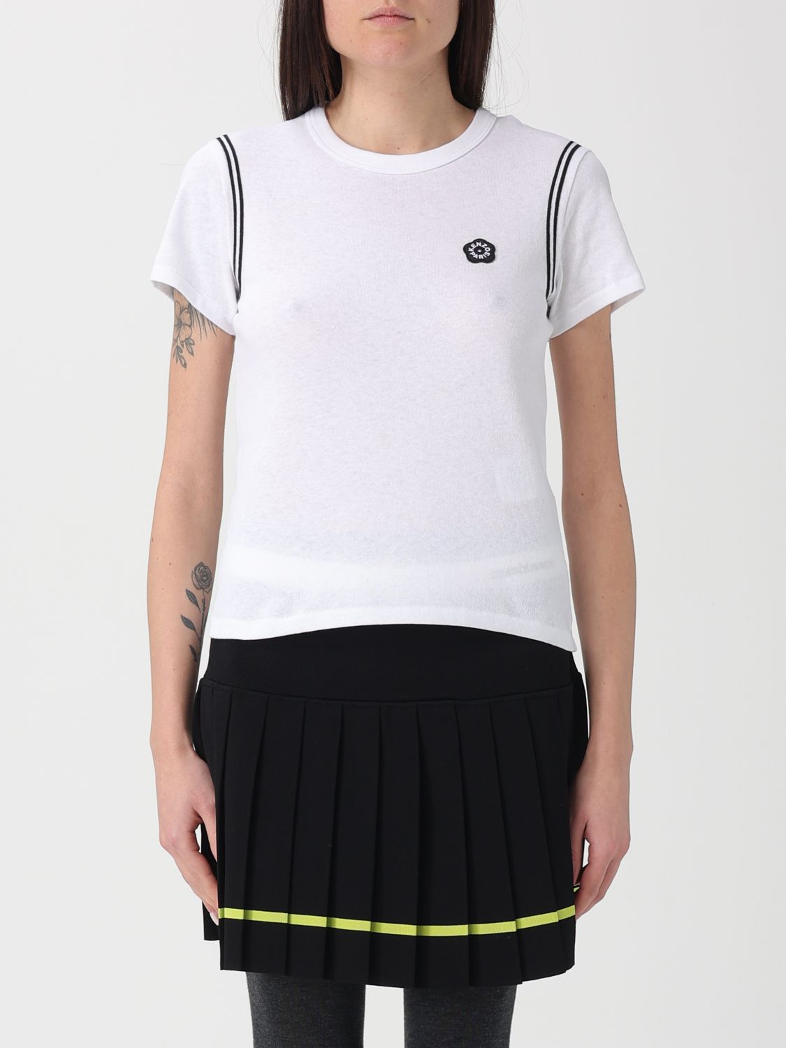KENZO T-Shirt Woman color White KENZO T-Shirt Woman color White