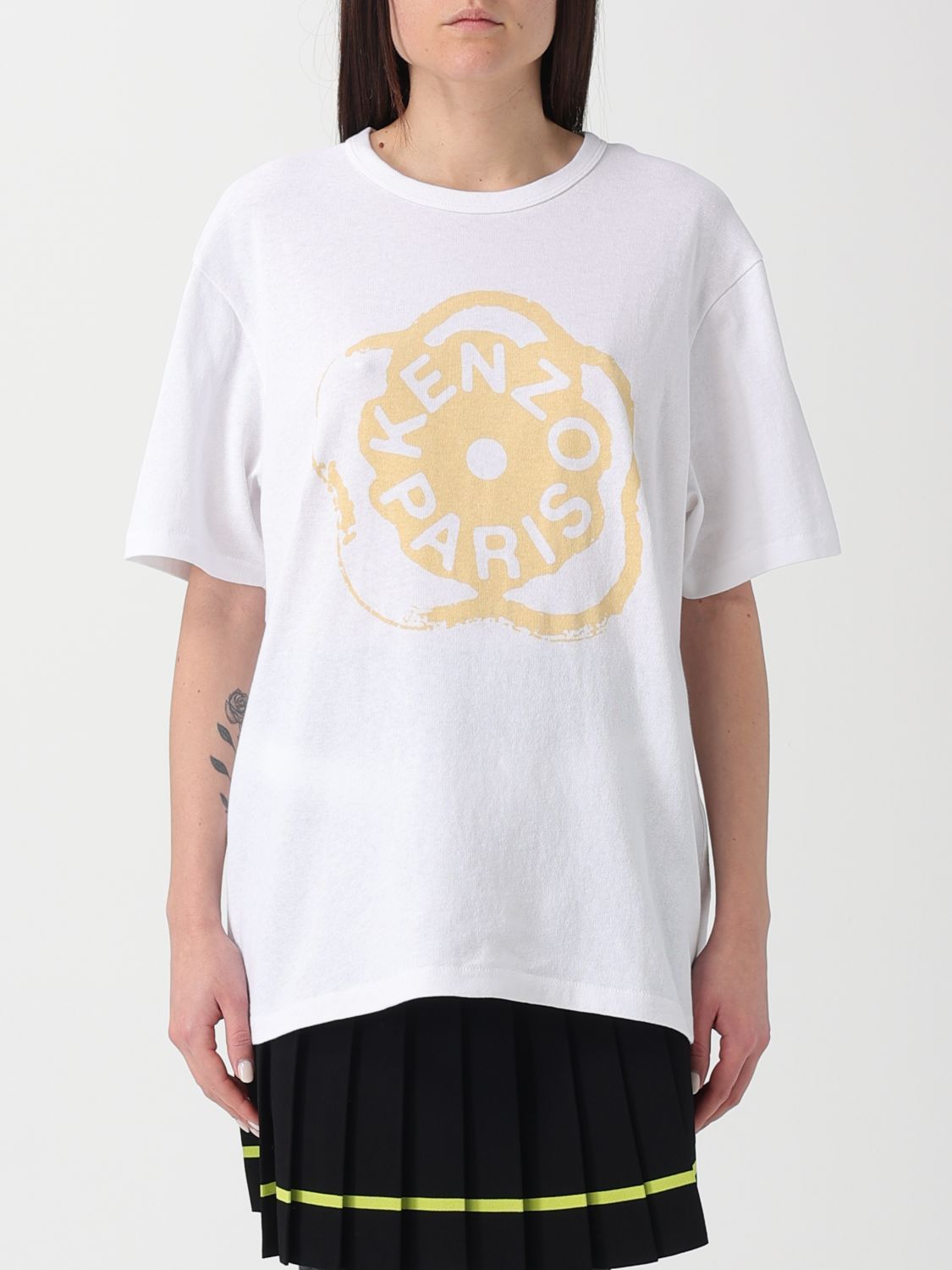 KENZO T-Shirt Damen Farbe Weiß