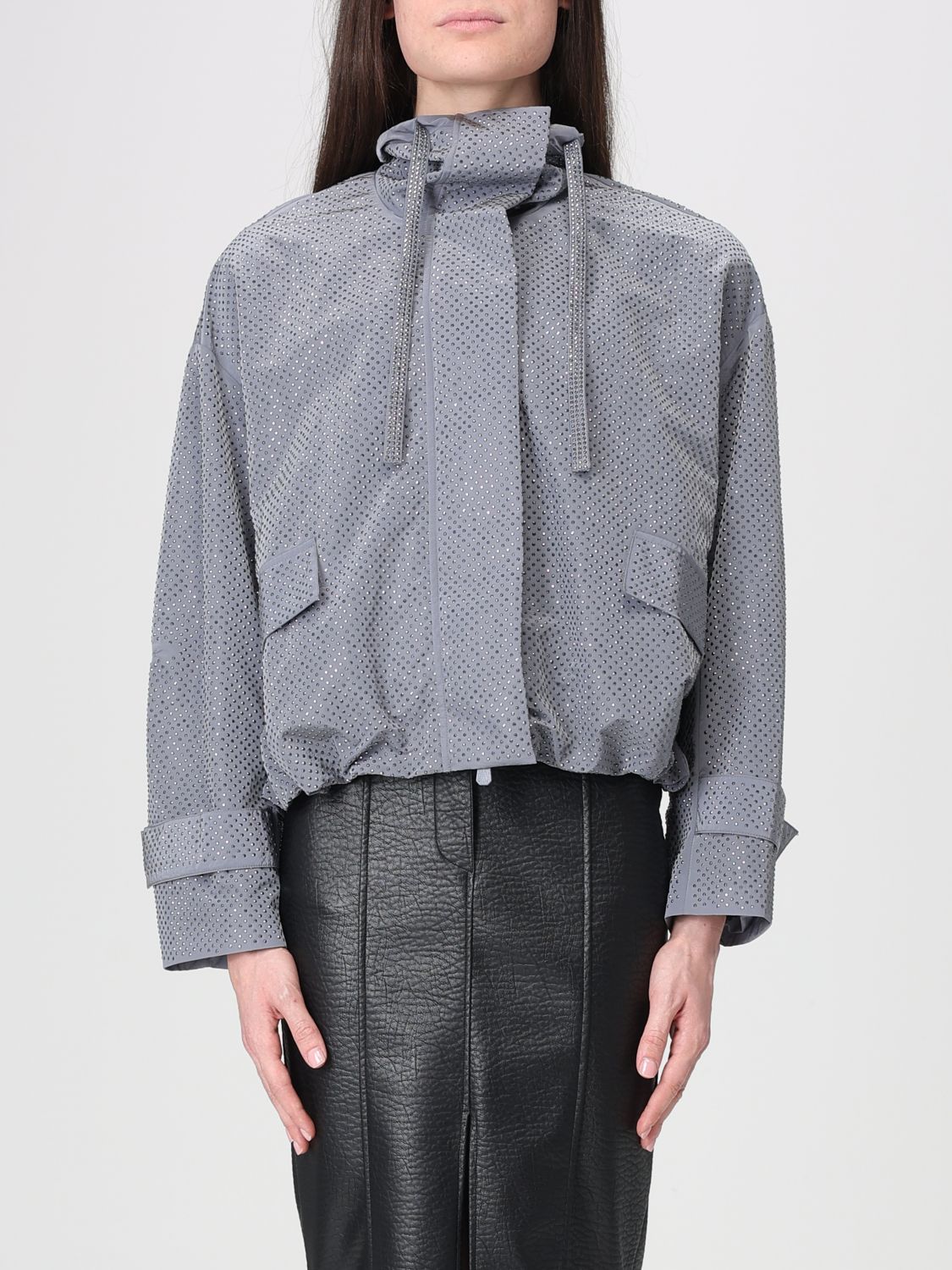 Cappotto PINKO Donna colore Grigio