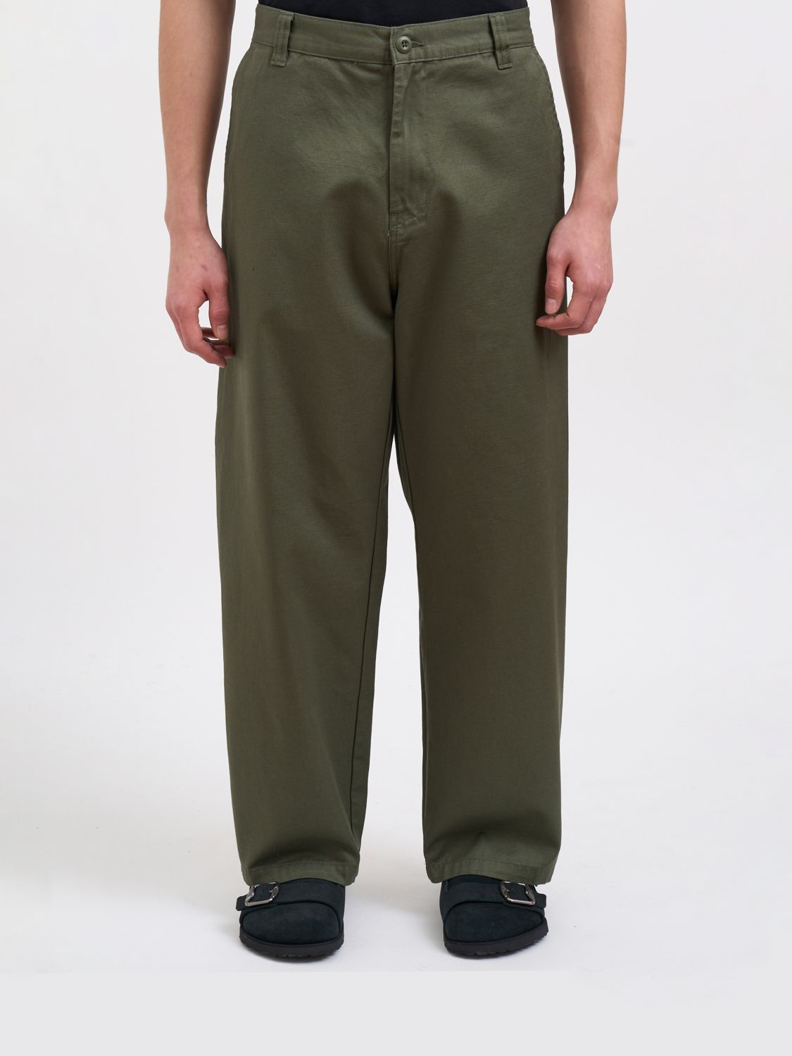 CARHARTT WIP Hose Herren Farbe Grün