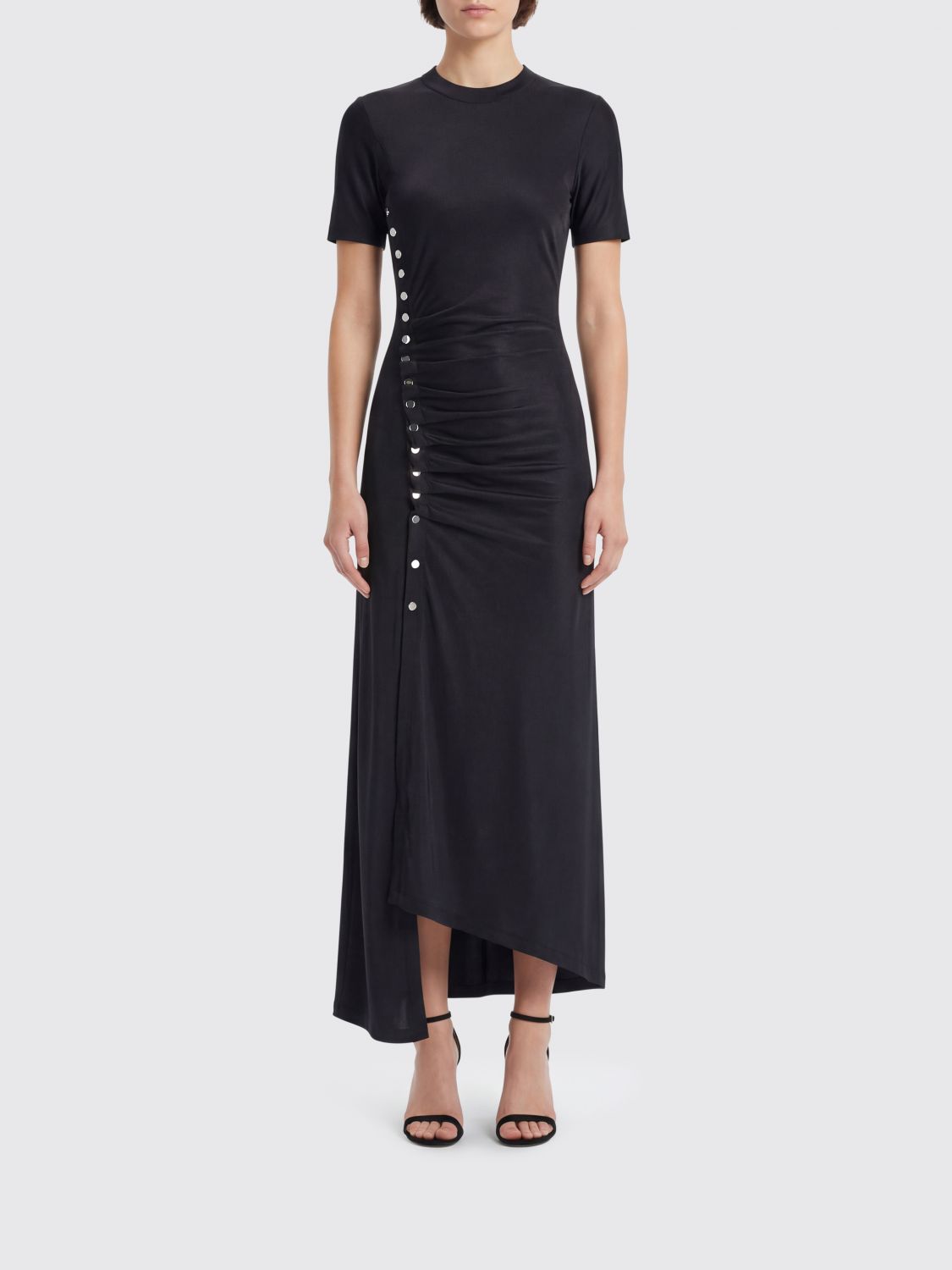 RABANNE Kleid Damen Farbe Schwarz