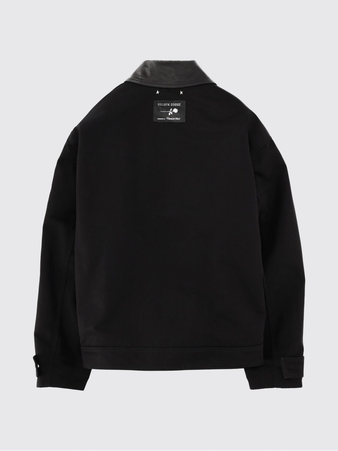 GOLDEN GOOSE Jacke Herren Farbe Schwarz