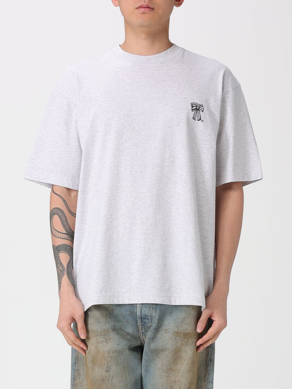 T-Shirt ACNE STUDIOS Men color Grey