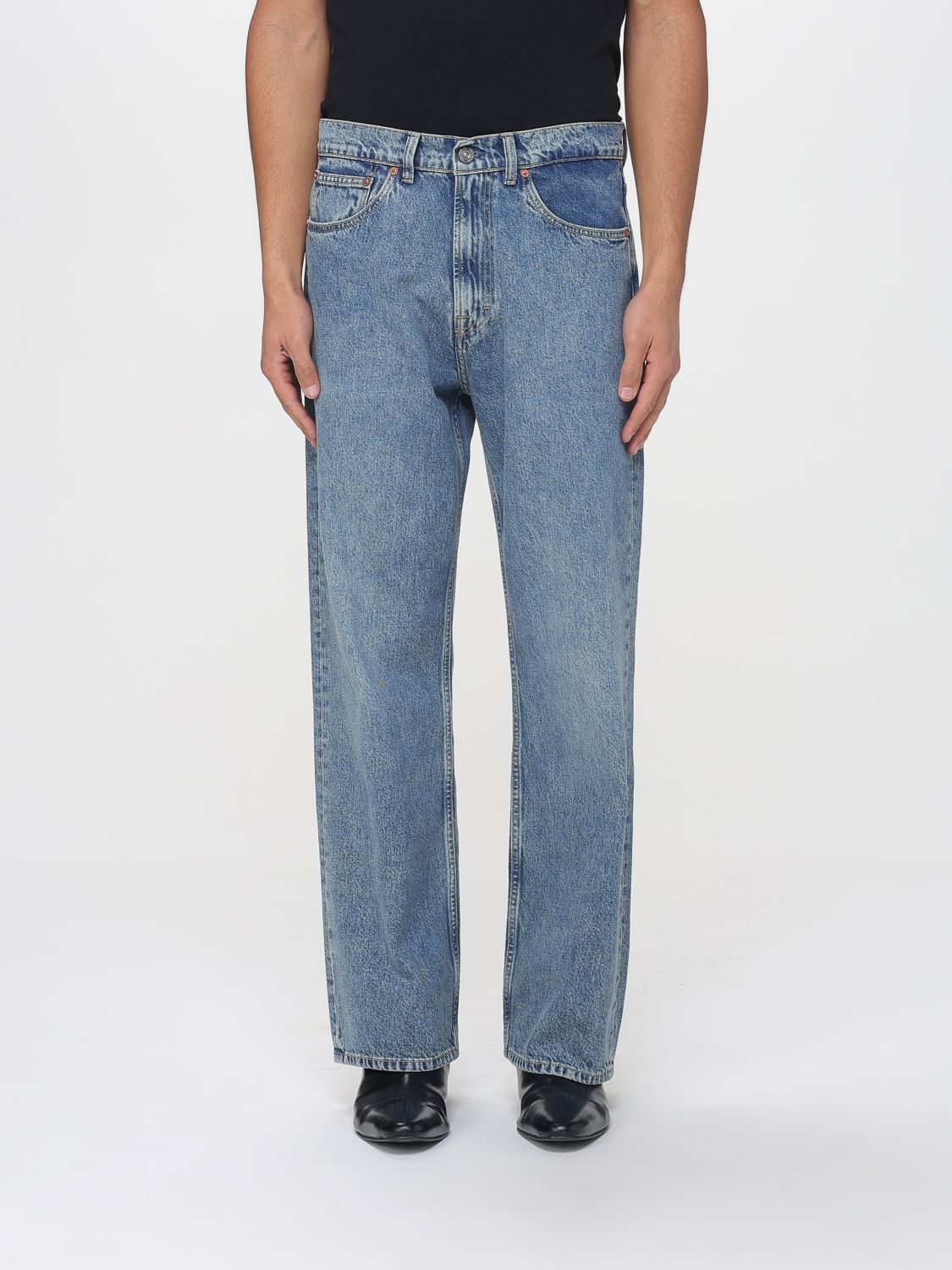 Our Legacy Jeans Men color Denim
