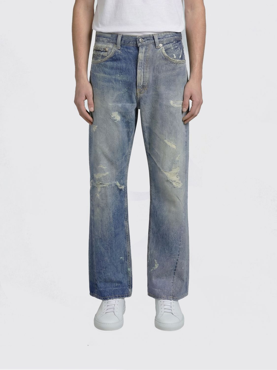 Our Legacy Jeans Men color Denim