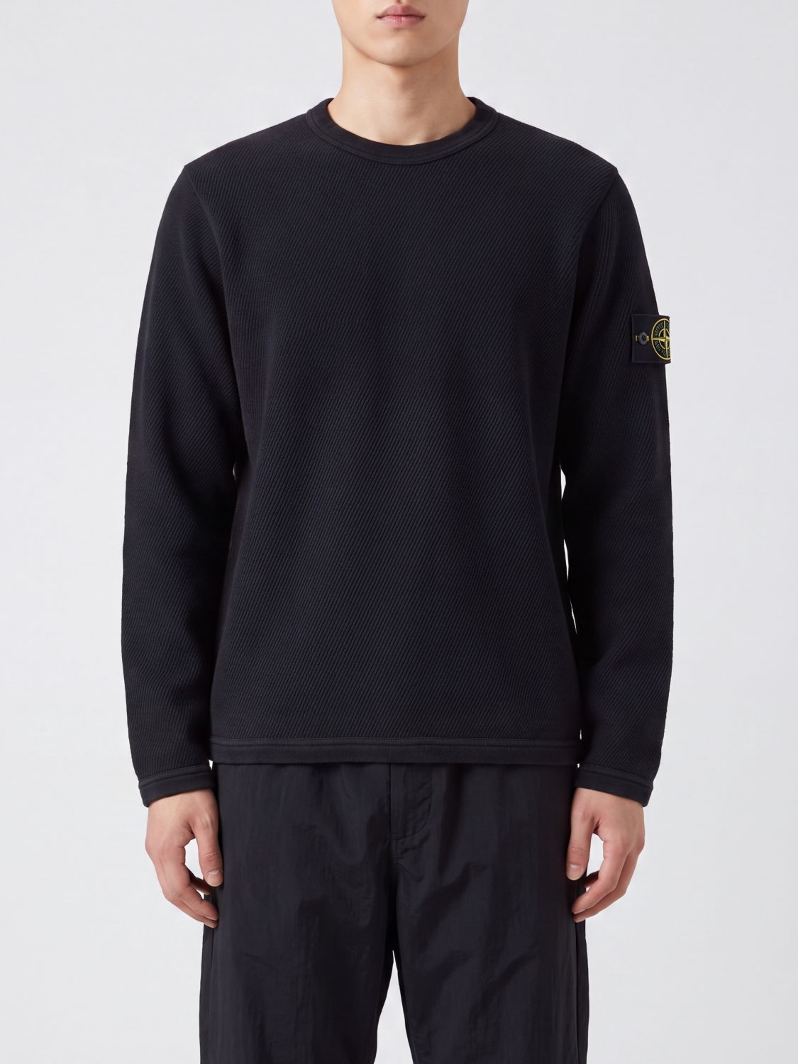 STONE ISLAND T-shirt in cotone con logo