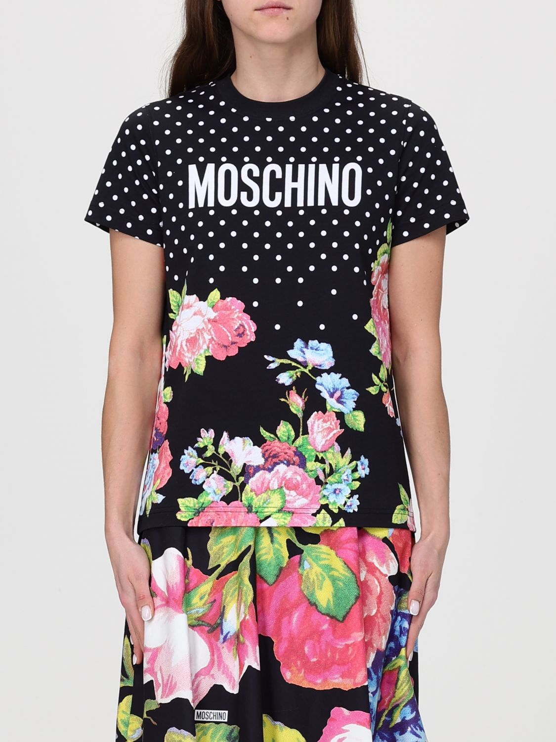 MOSCHINO COUTURE T-Shirt Damen Farbe Schwarz