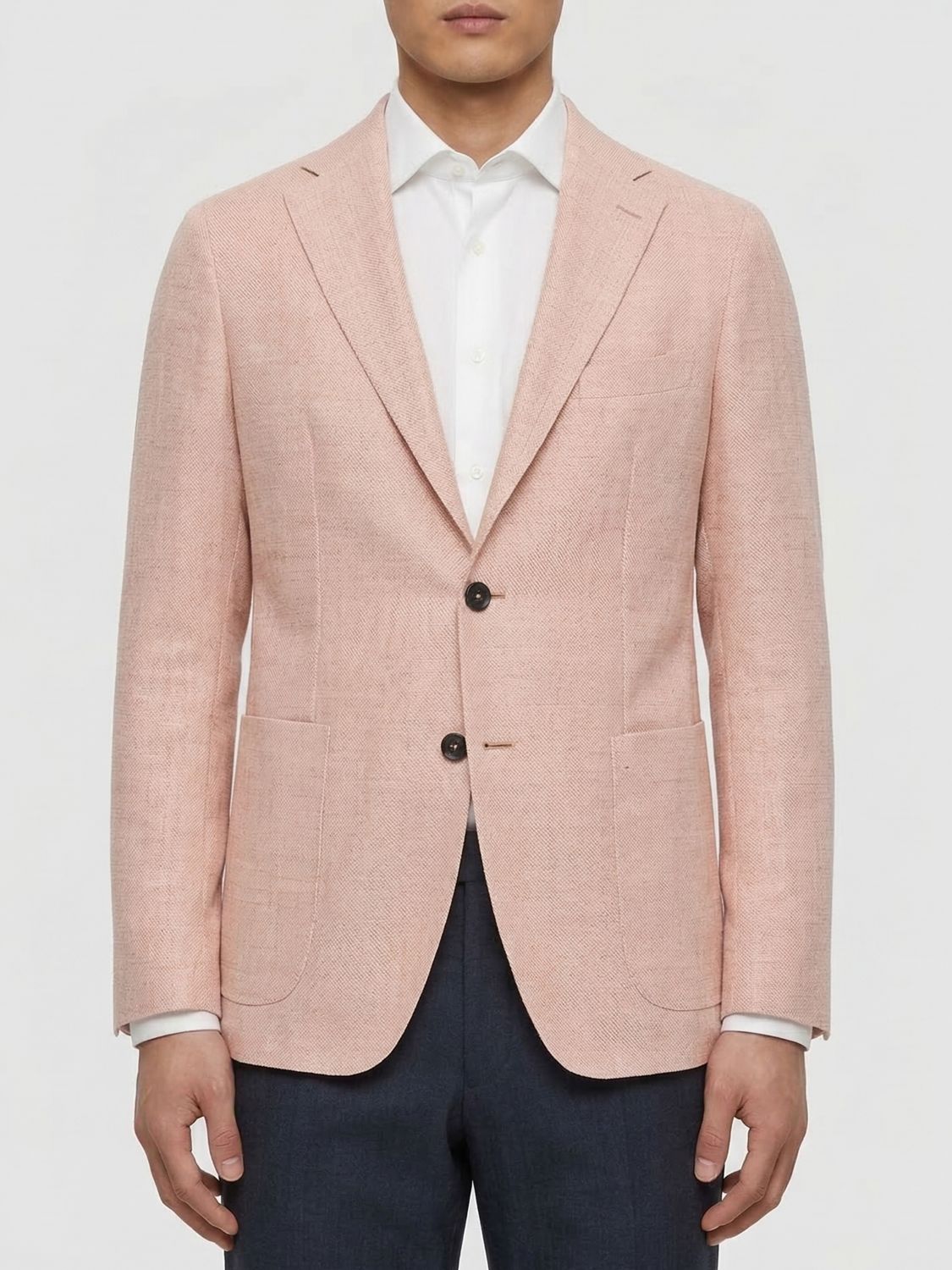 Tagliatore Jacket Men color Orange