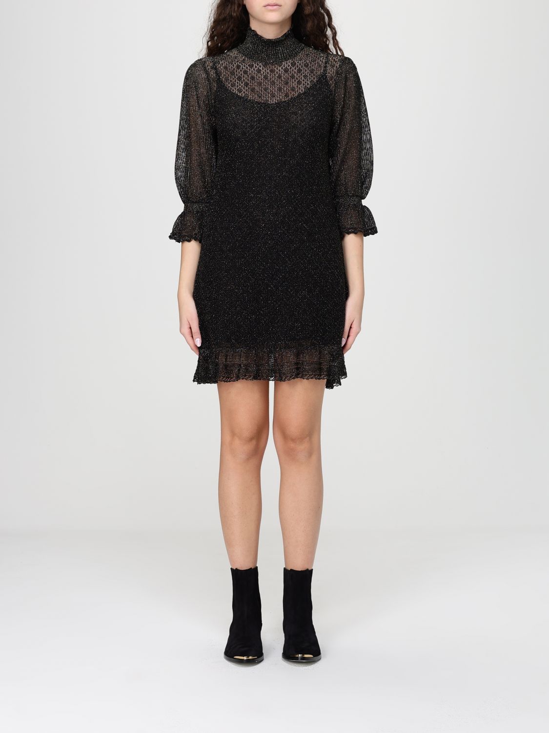 CHLOÉ Kleid Damen Farbe Schwarz