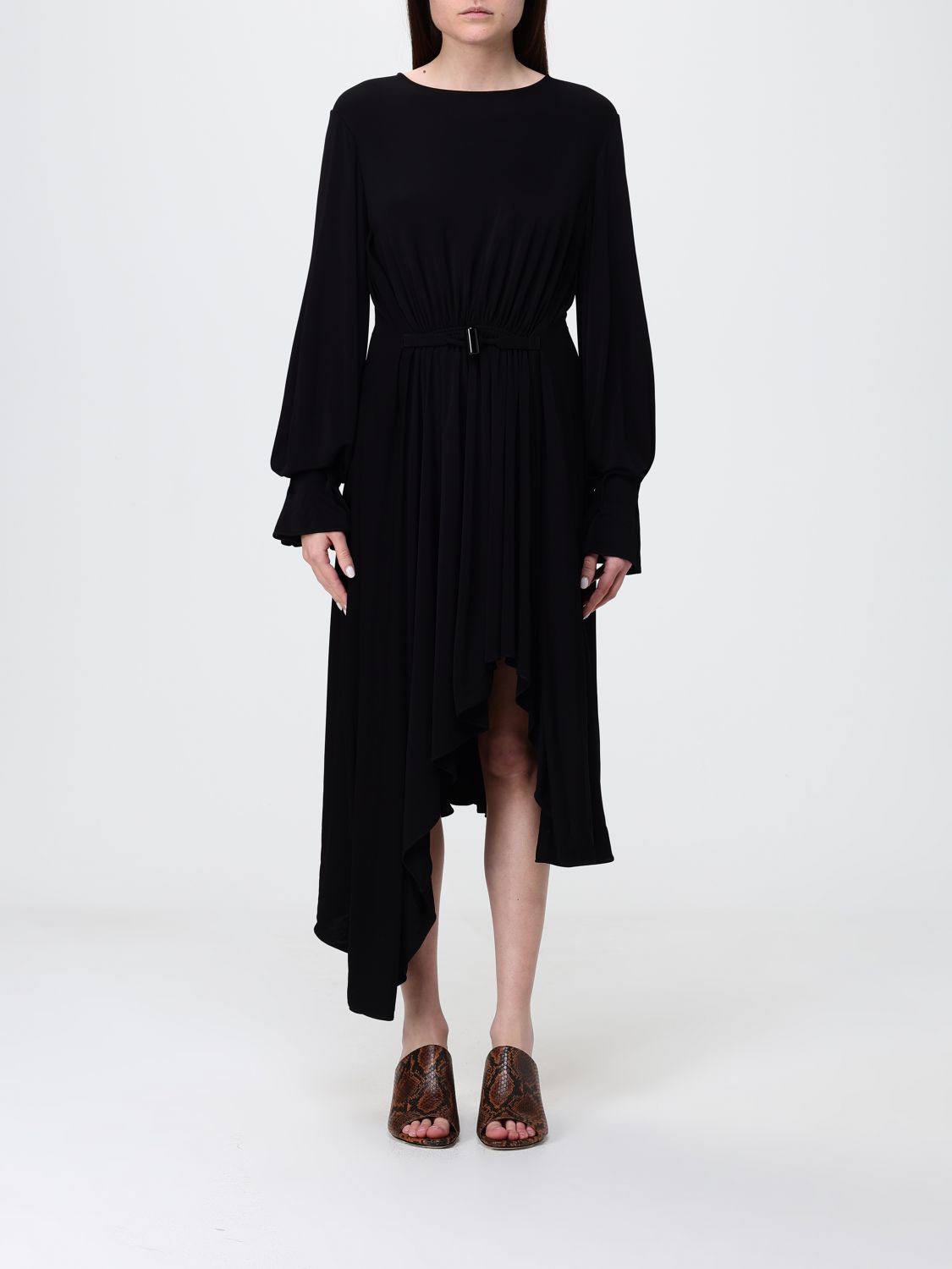 LOEWE Kleid Damen Farbe Schwarz
