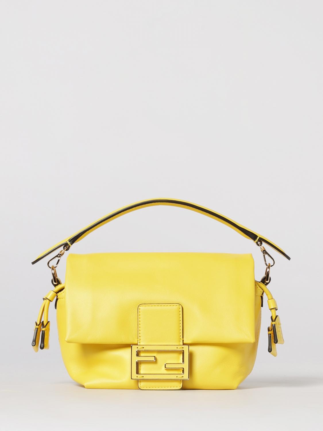 FENDI Borsa Mamma Baguette mini in nappa