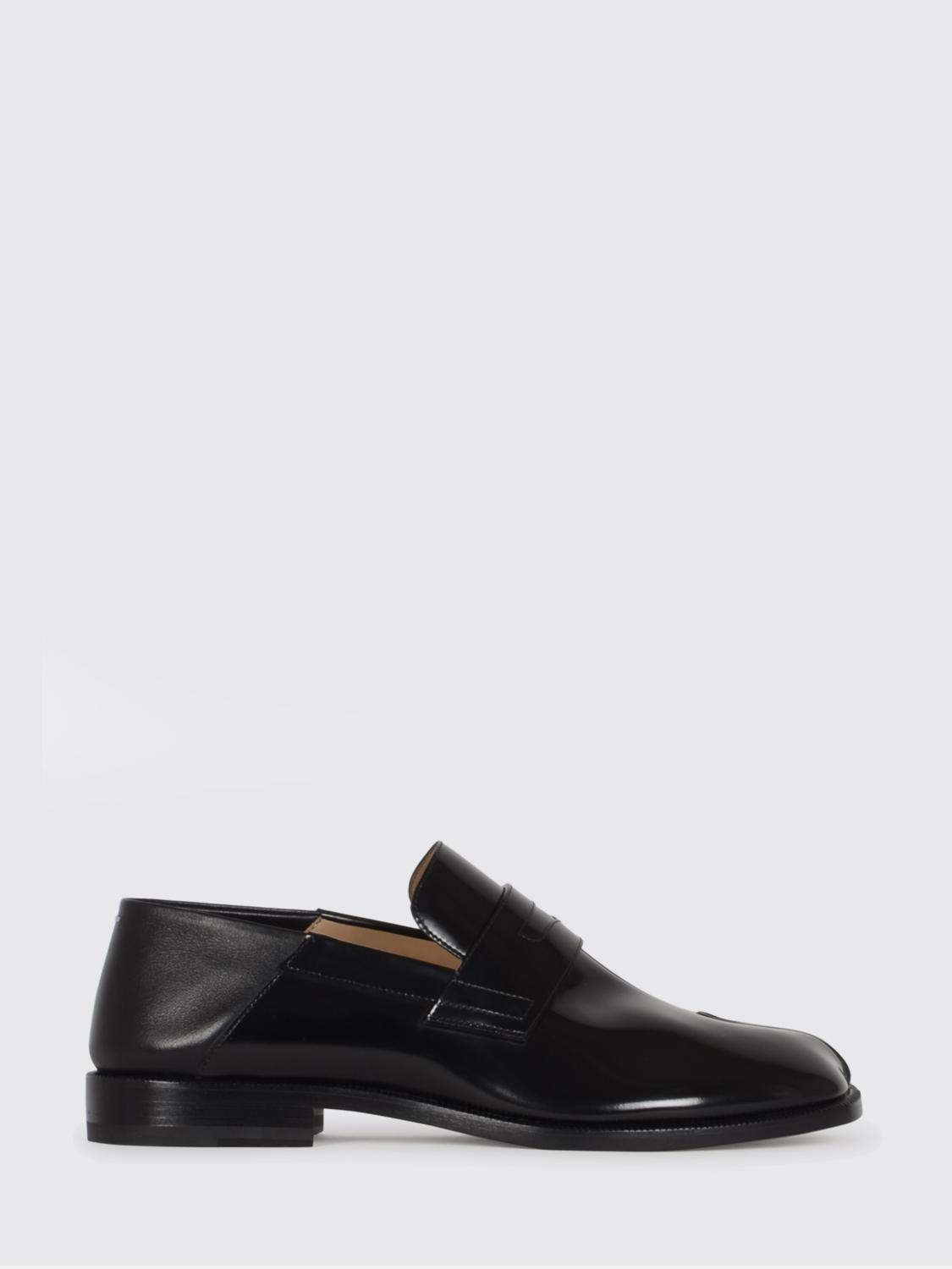 Maison Margiela Herren Schwarz Loafers Men Color