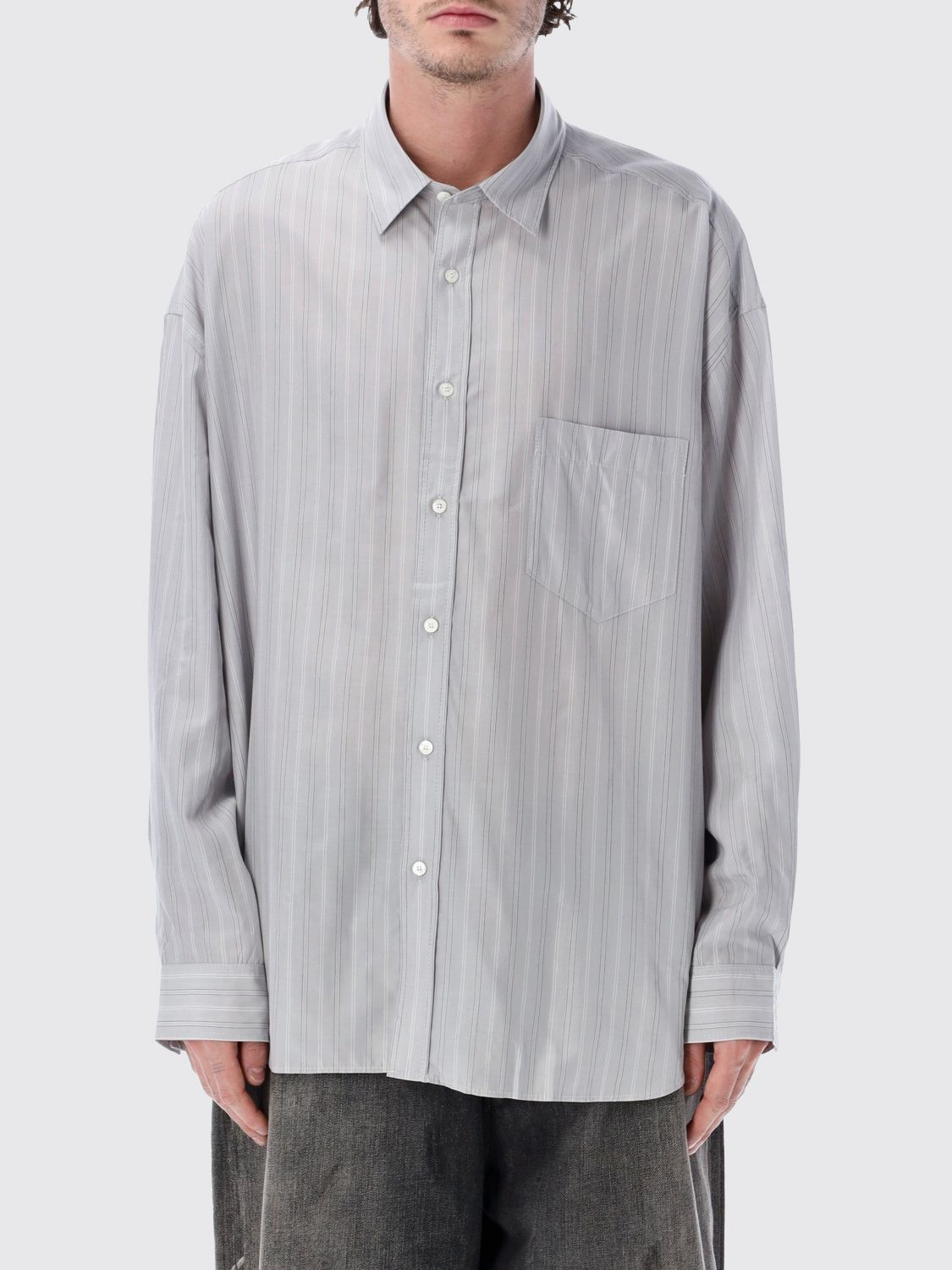 Shirt ACNE STUDIOS Men color Grey