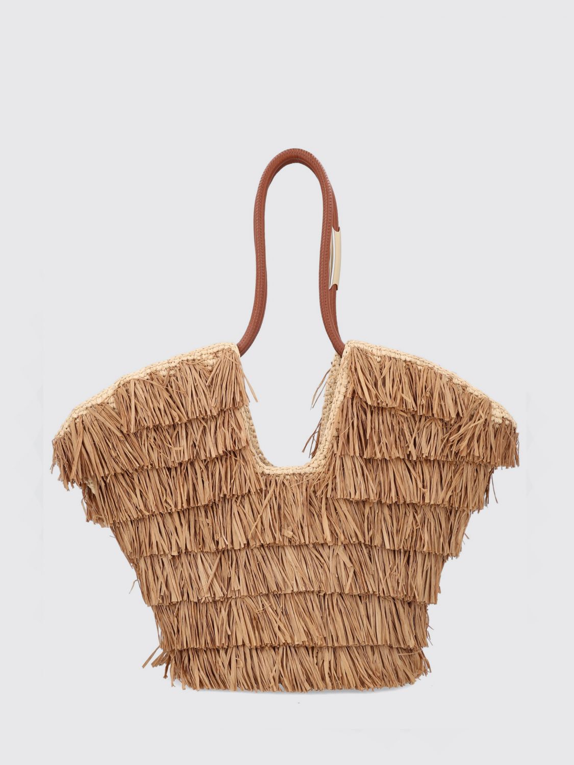 Zimmermann ZIMMERMANN Tote Bag Woman color Brown　ZIMMERMANN ジマーマン トートバッグ レディース カラー ブラウン