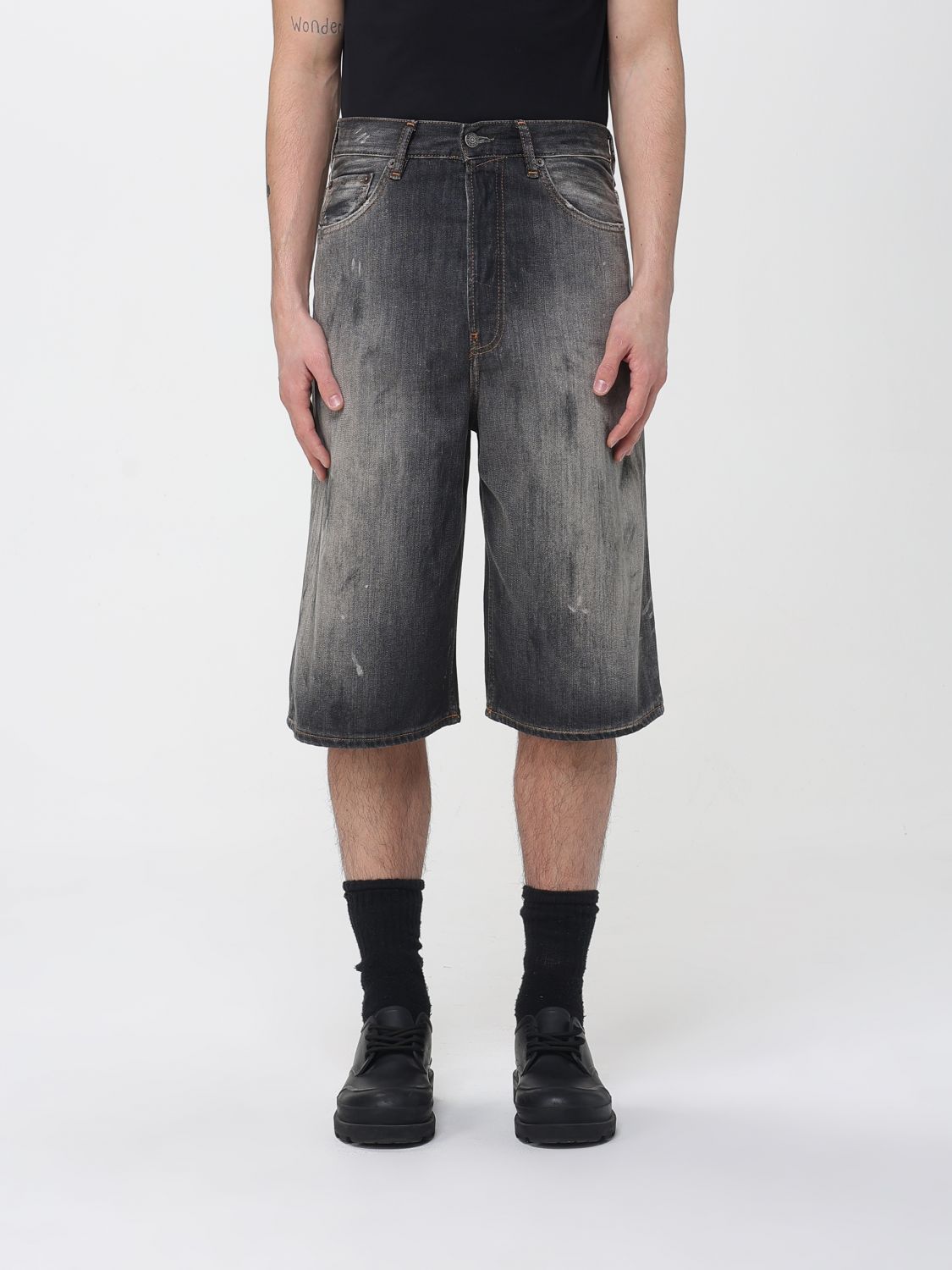 Shorts ACNE STUDIOS Men color Black