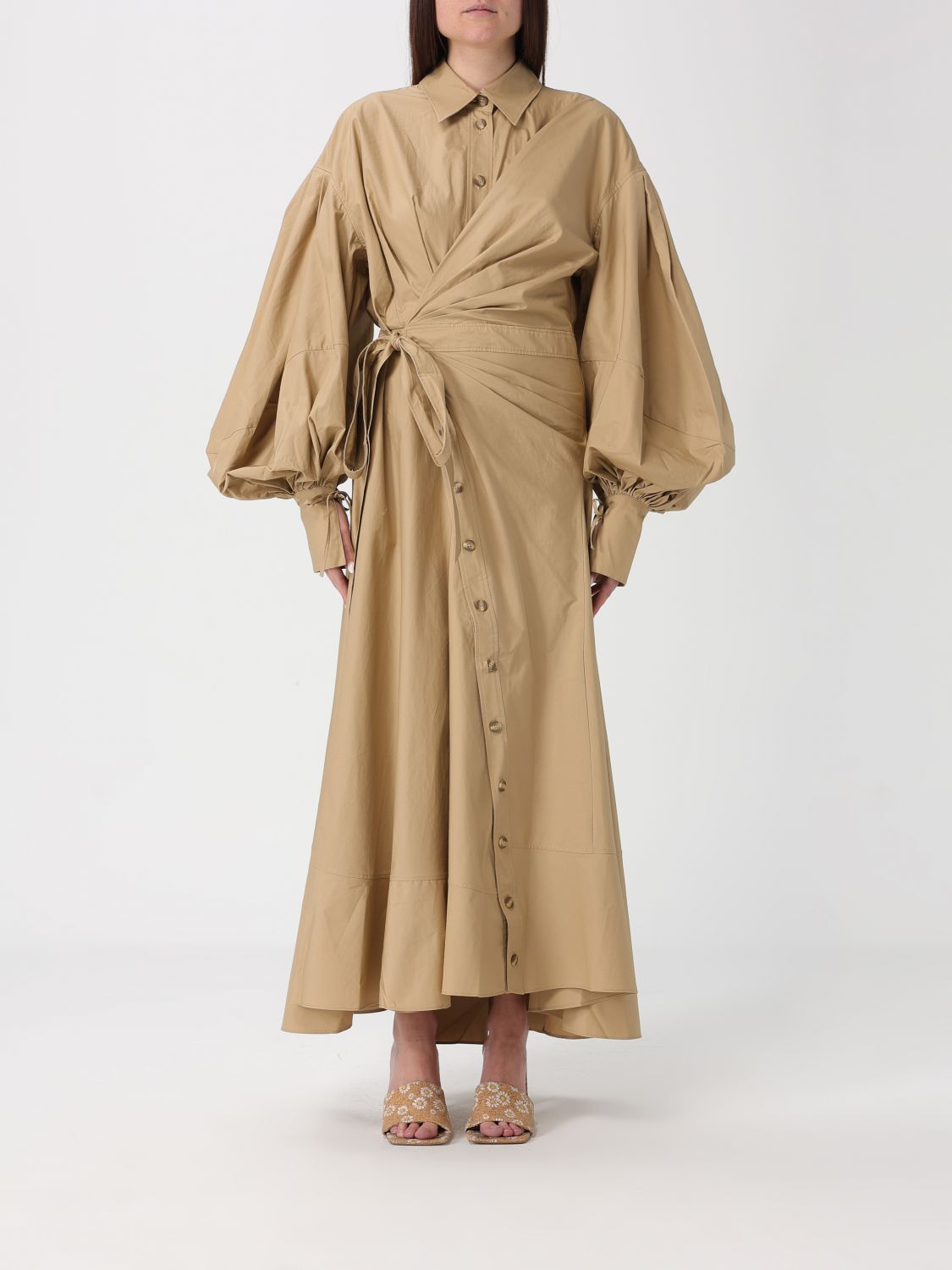 Zimmermann Dress Woman In Green