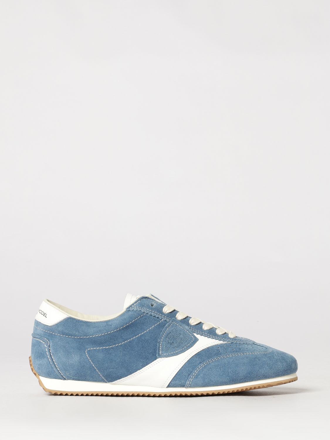 PHILIPPE MODEL Sneakers Planche in camoscio