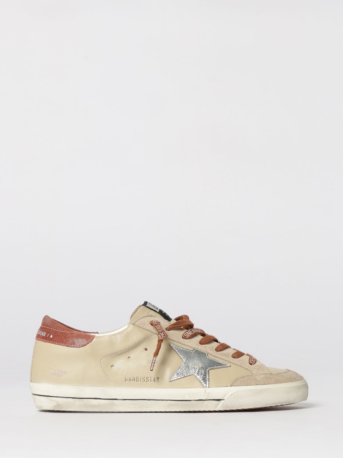 Golden Goose Ανδρών Μπεζ Sneakers Men Color