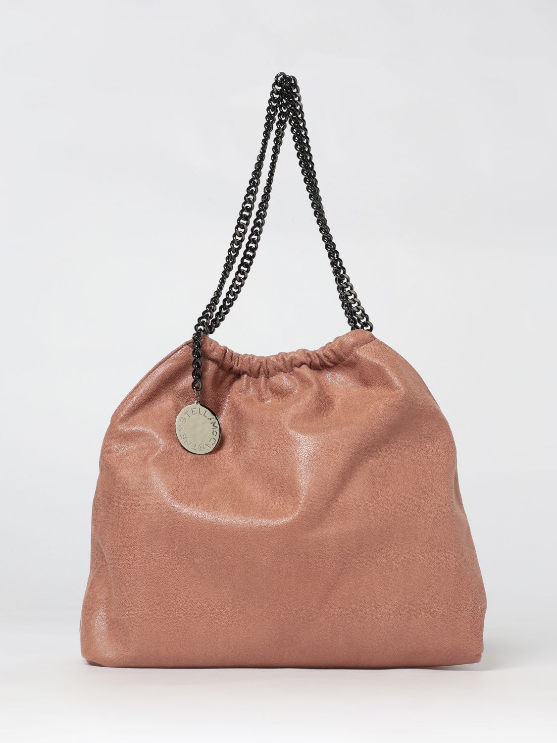 Stella Mccartney Γυναικών Leather Shoulder Bag Woman Color