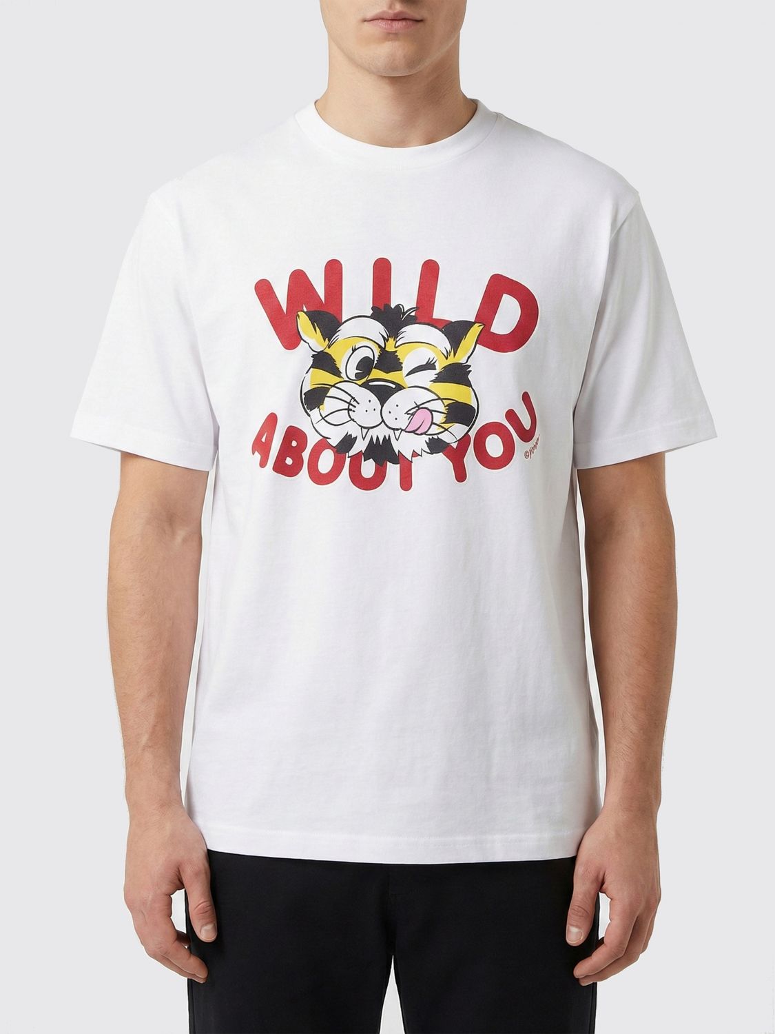 Kenzo T-Shirt Men color White