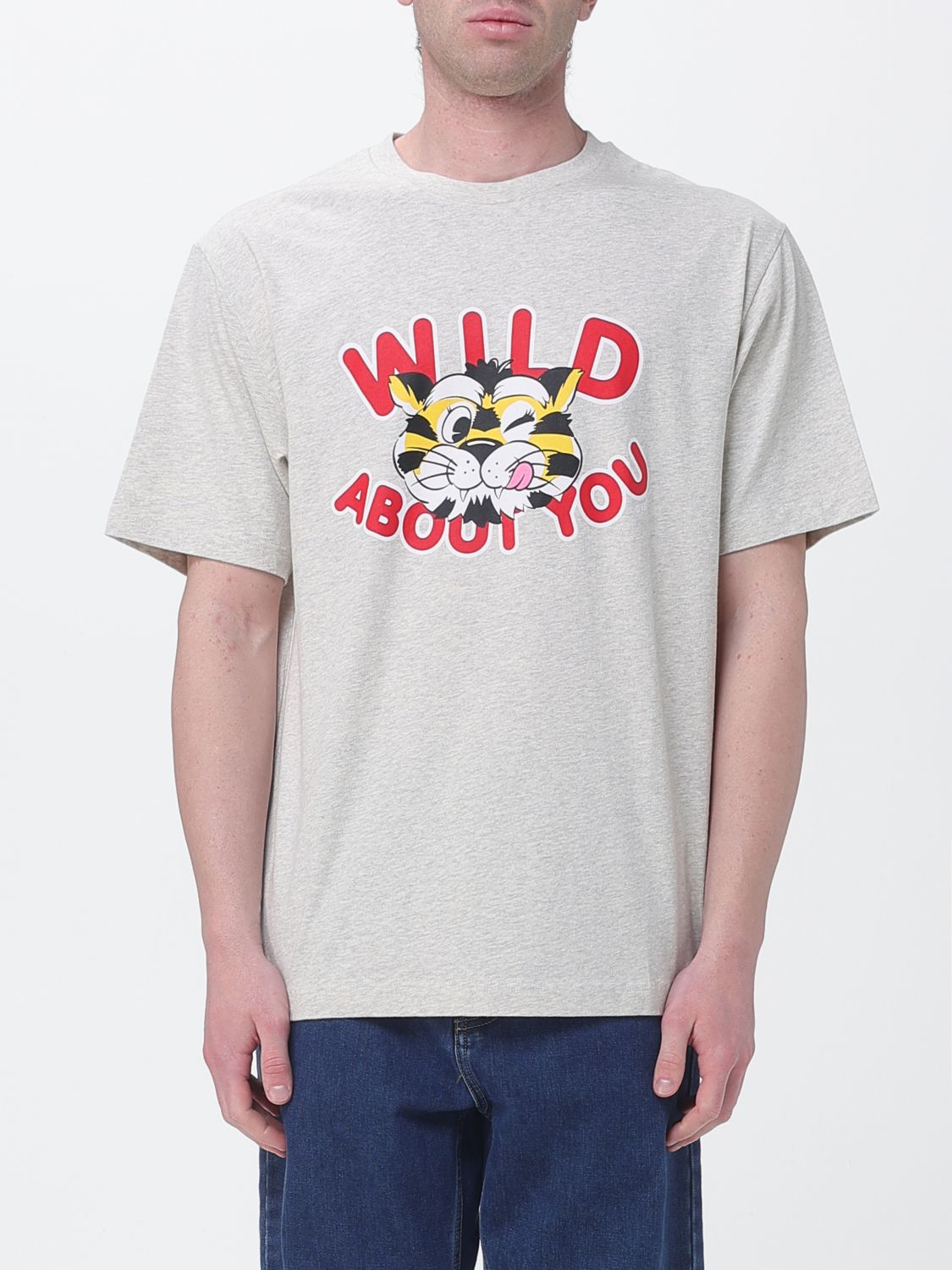 KENZO T-Shirt Herren Farbe Grau