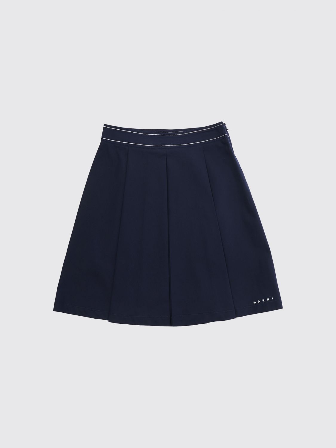 MARNI Skirt Kids color Blue　MARNI スカート キッズカラー ブルー MARNI