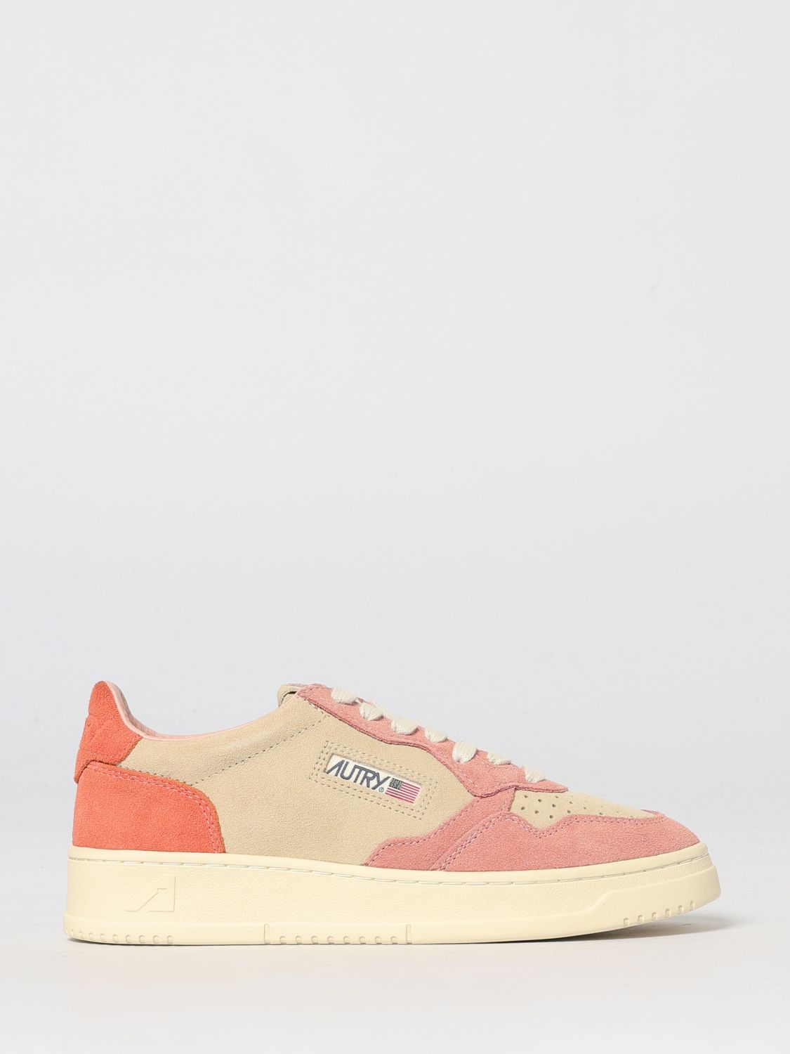 Autry Sneakers Woman color Beige