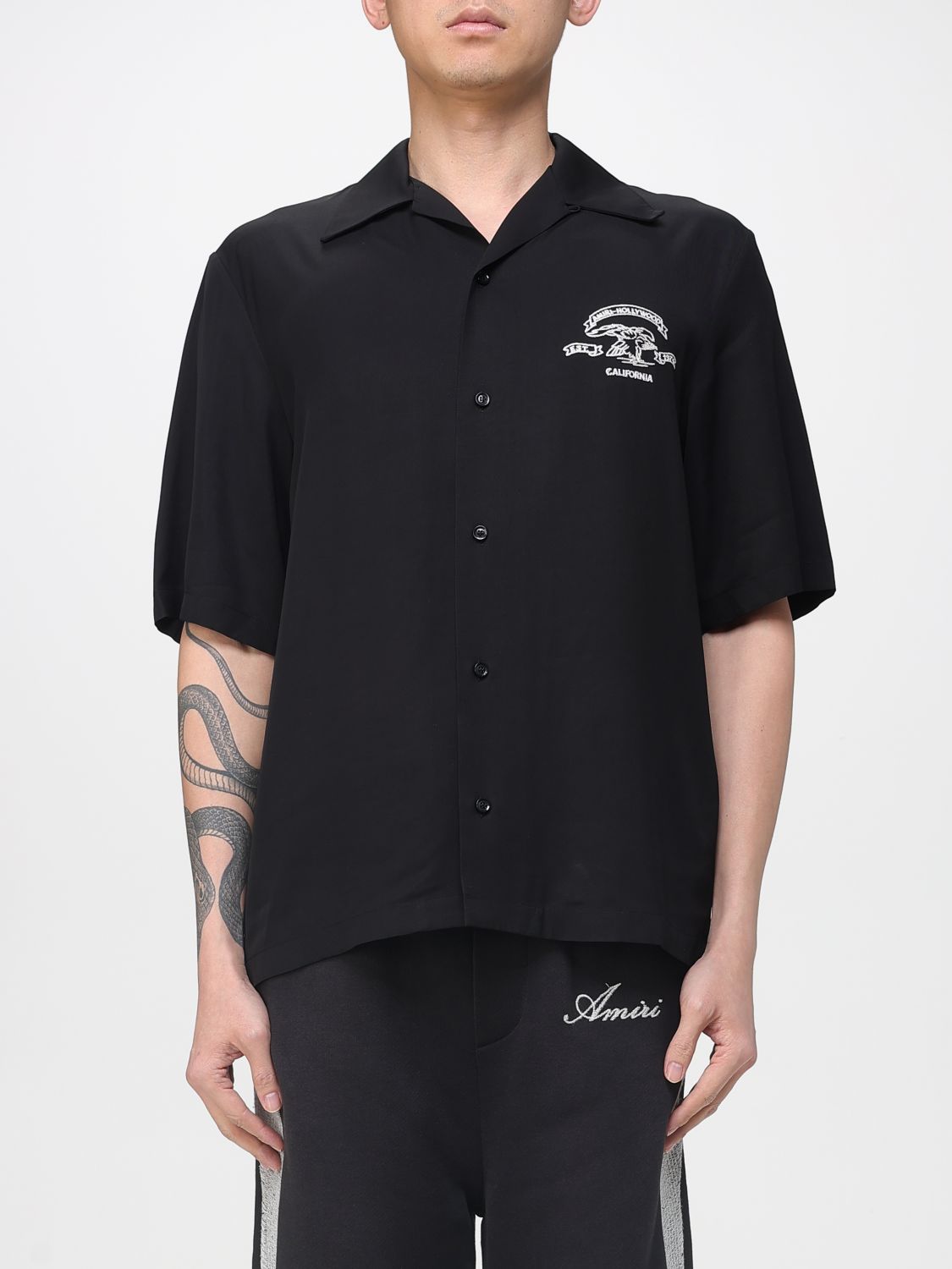 Shirt AMIRI Men color Black