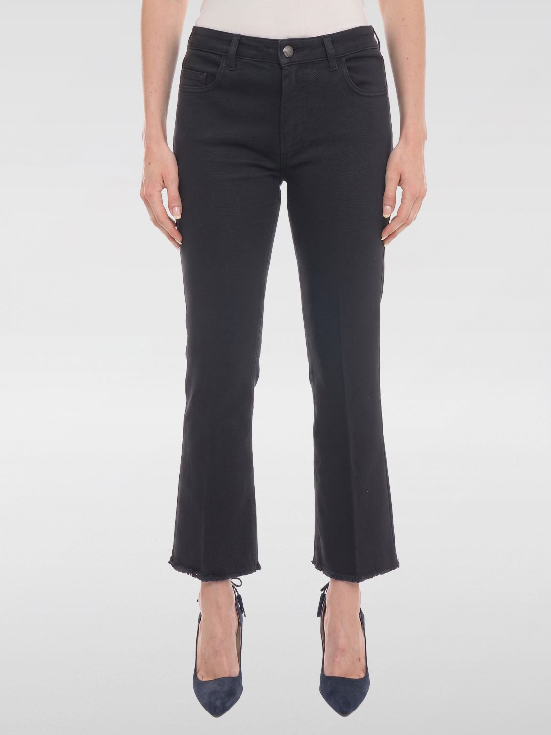 FAY Jeans Woman color White 1